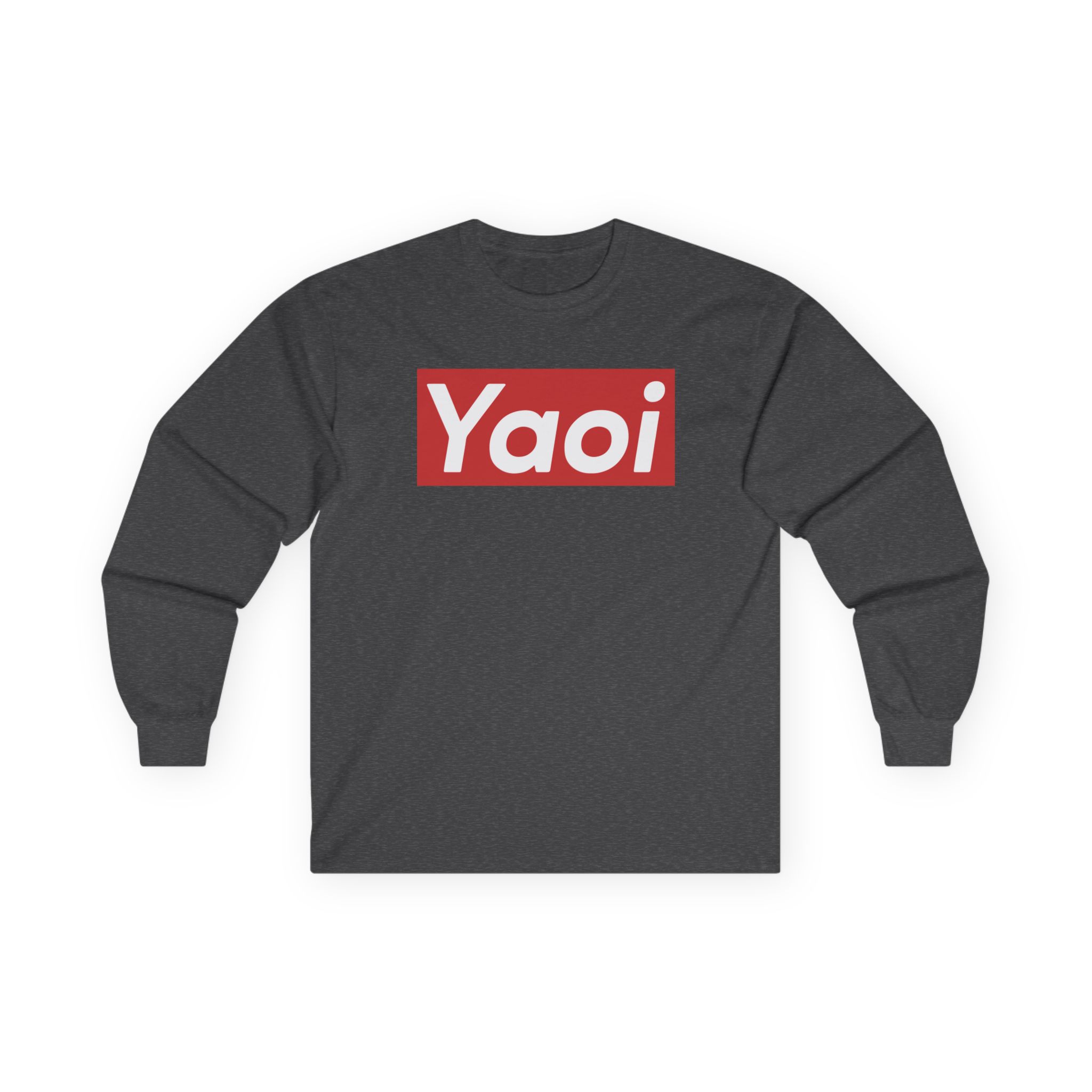 Cdawgva Yaoi Unisex Ultra Cotton Long Sleeve Tee