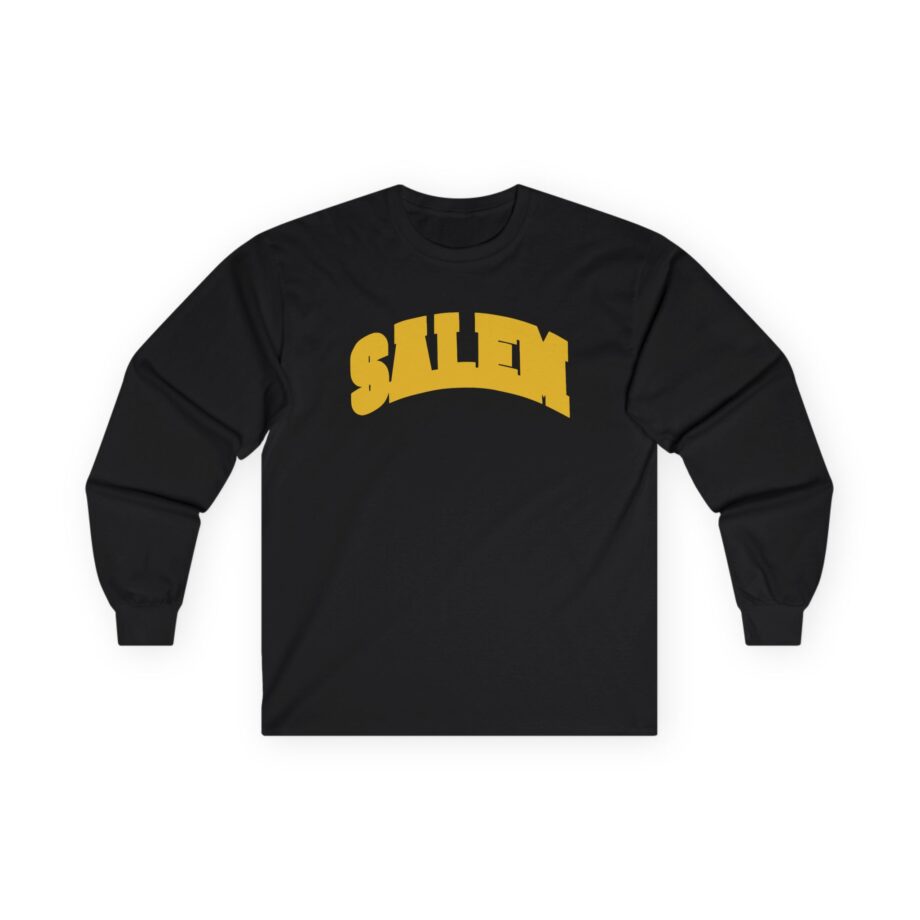 Salem Logo Unisex Ultra Cotton Long Sleeve Tee