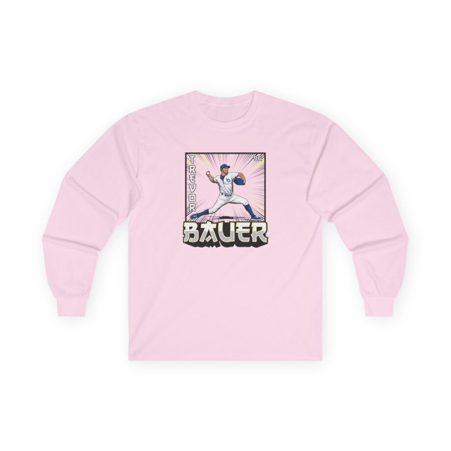 Trevor Bauer Manga Unisex Ultra Cotton Long Sleeve Tee