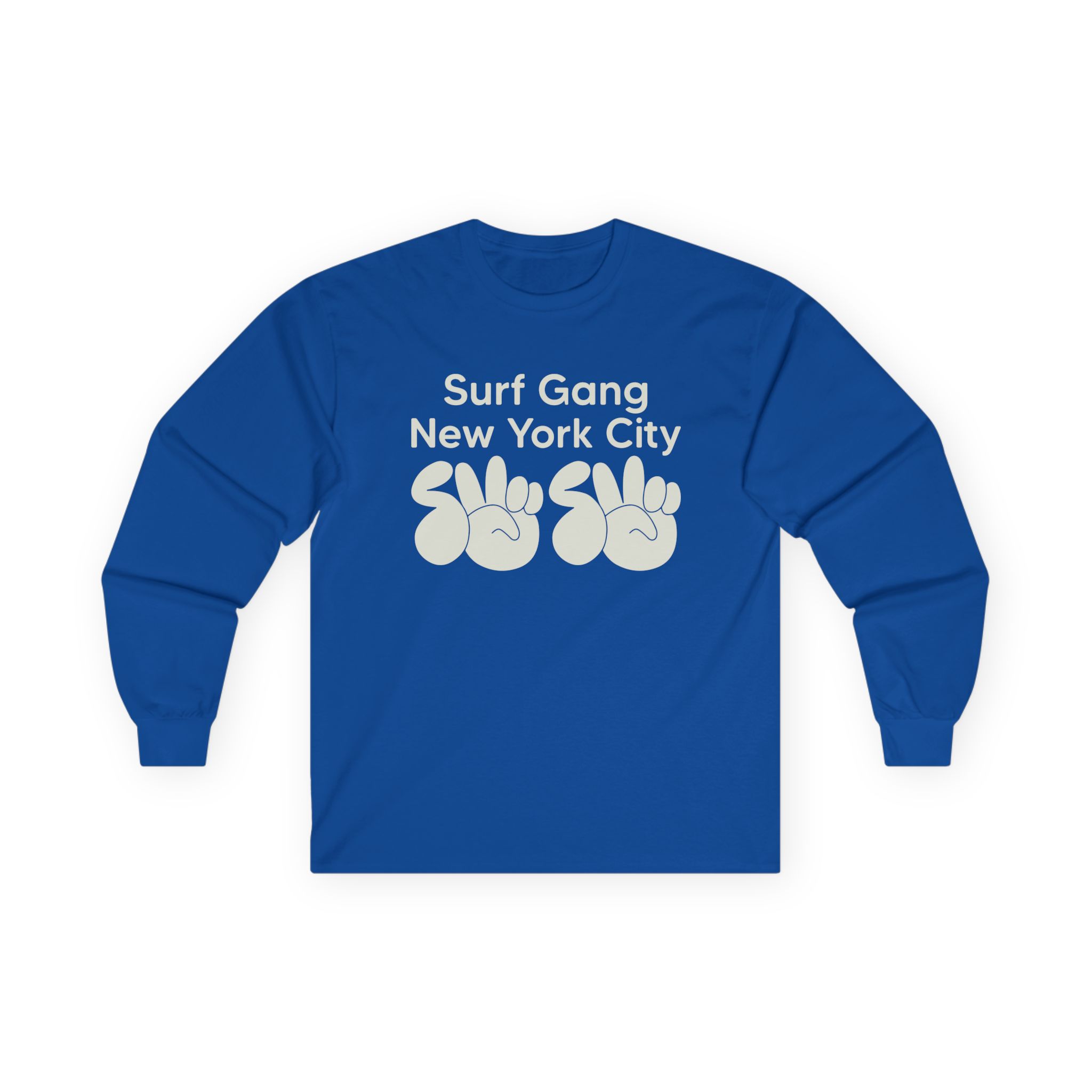Surf Gang Unisex Ultra Cotton Long Sleeve Tee
