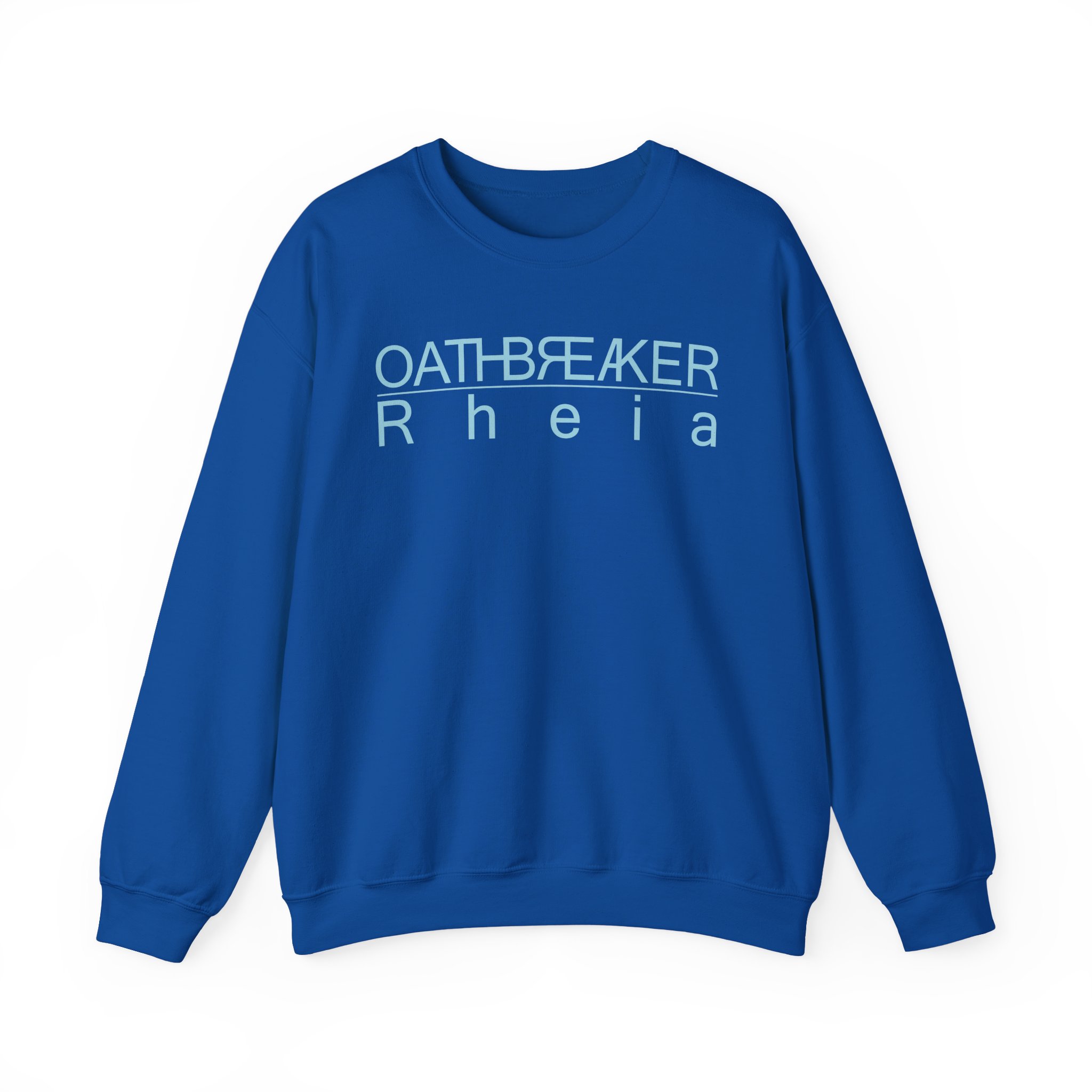 Oathbreaker Rheia Logo Unisex Heavy Blendâ„¢ Crewneck Sweatshirt