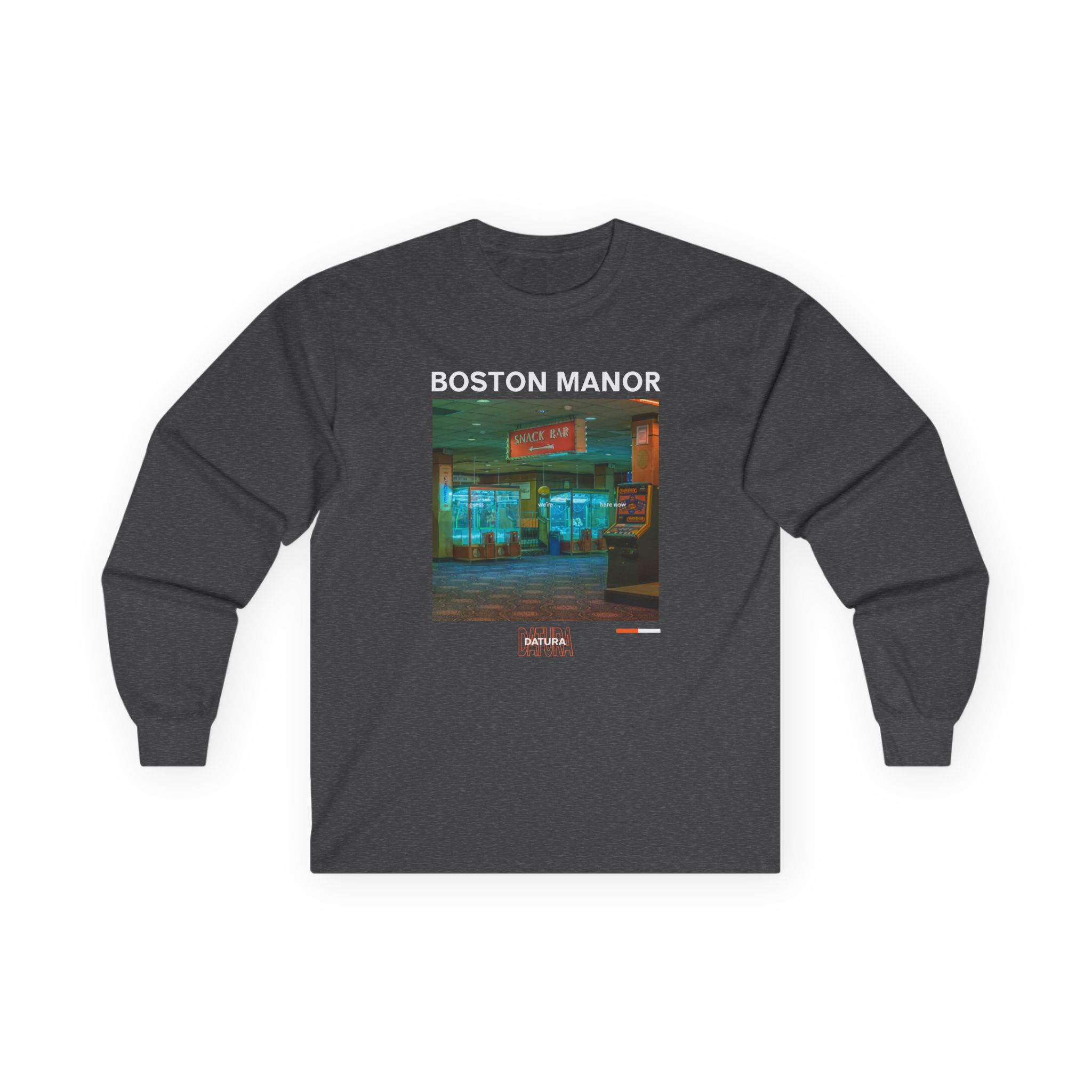 Boston Manor Datura Unisex Ultra Cotton Long Sleeve Tee