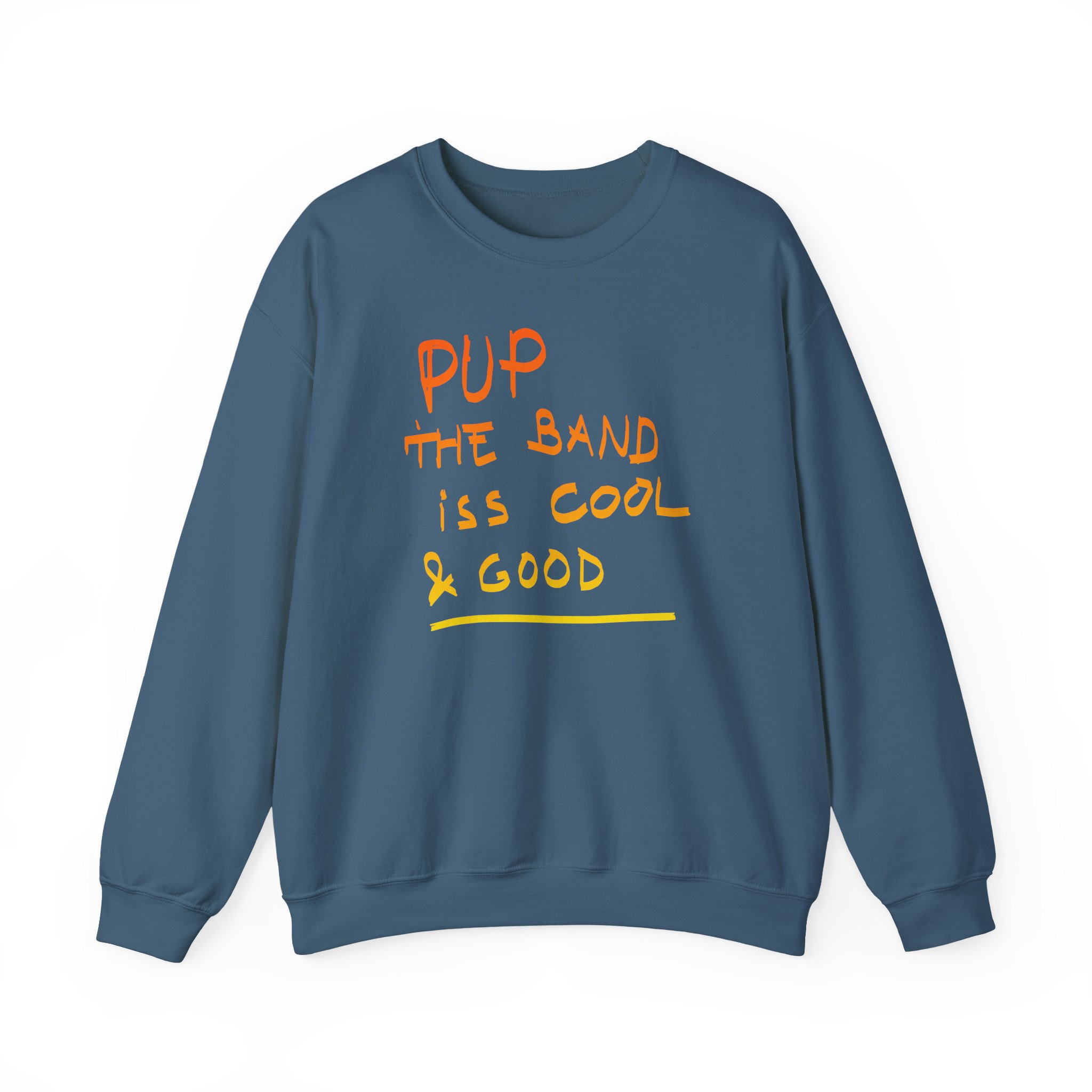 Pup a Misspelled Unisex Heavy Blendâ„¢ Crewneck Sweatshirt