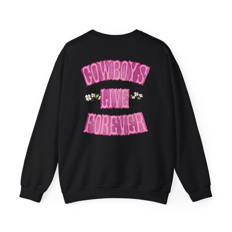 Shaboozey Cowboys Live Forever Unisex Heavy Blend™ Crewneck Sweatshirt