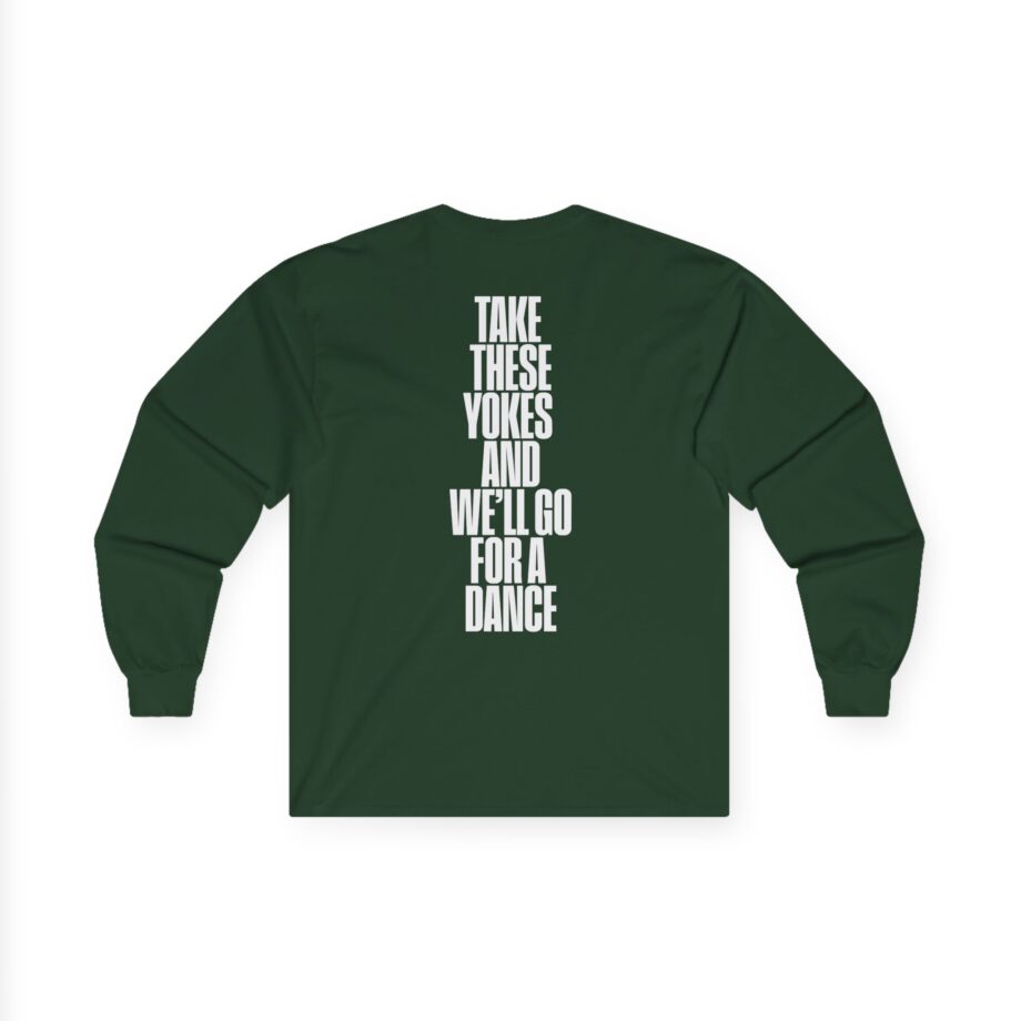 Kneecap Yokes Unisex Ultra Cotton Long Sleeve Tee