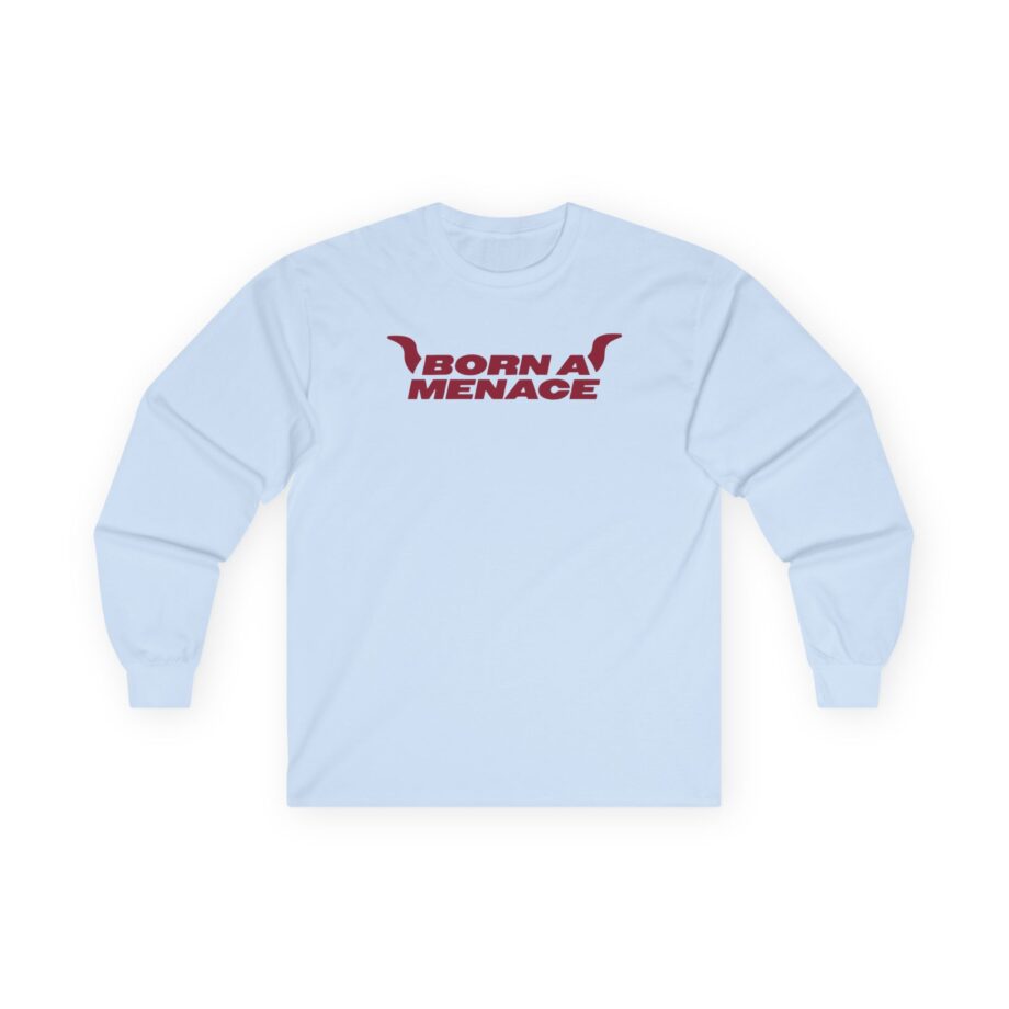 Kanel Joseph Bam Biker Horn Unisex Ultra Cotton Long Sleeve Tee