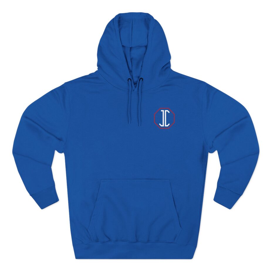 Brandon Herrera Three-Panel Fleece Hoodie