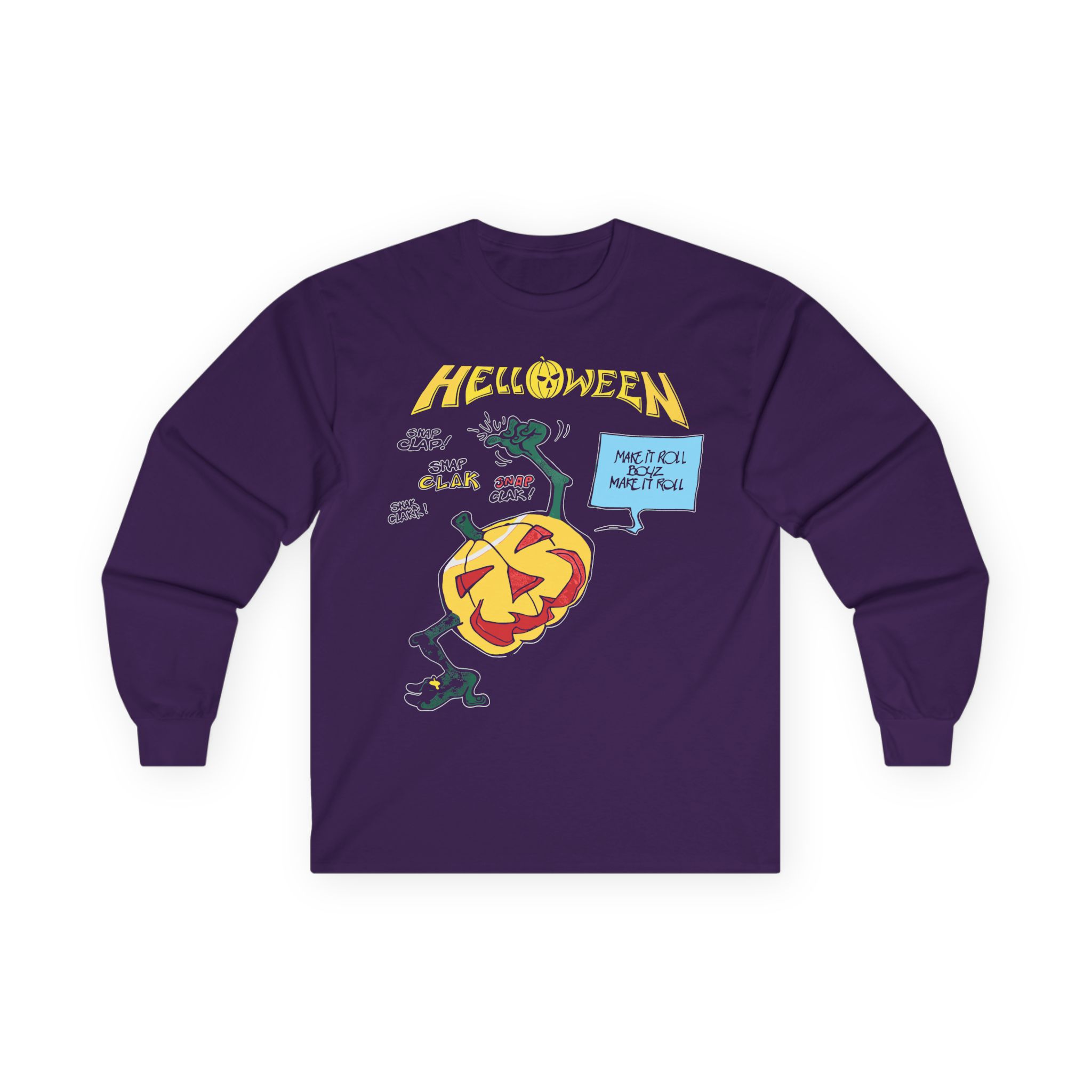 Helloween Rise and Fall Unisex Ultra Cotton Long Sleeve Tee