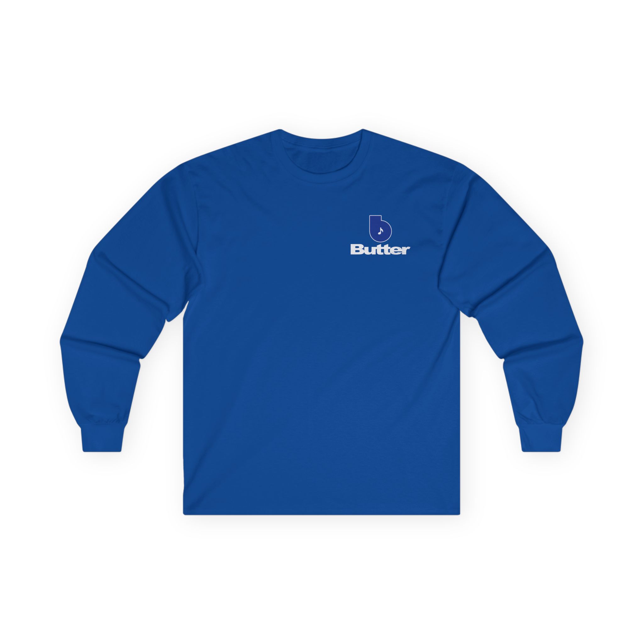 Blue Note X Butter Goods Finest Logo Unisex Ultra Cotton Long Sleeve Tee