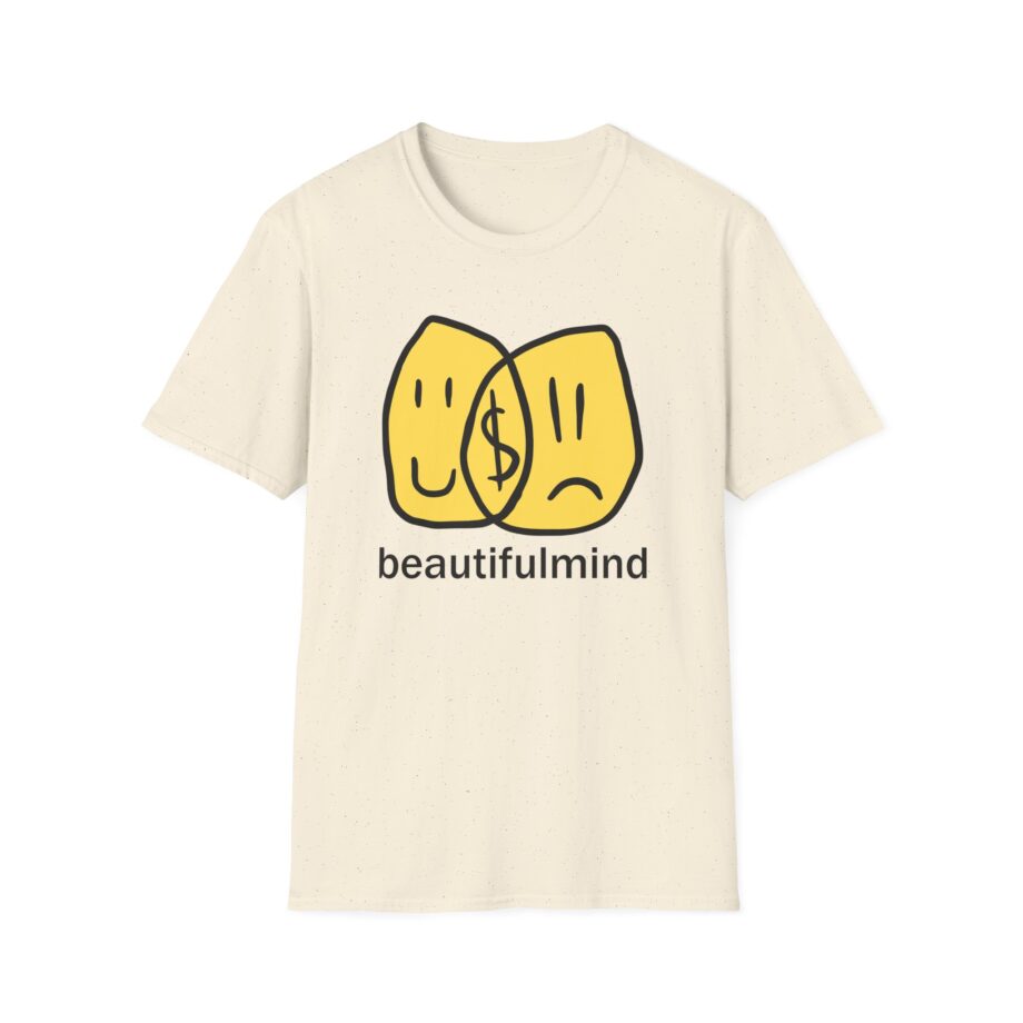 Jon Bellion Money is Not the Key Unisex Softstyle T-Shirt