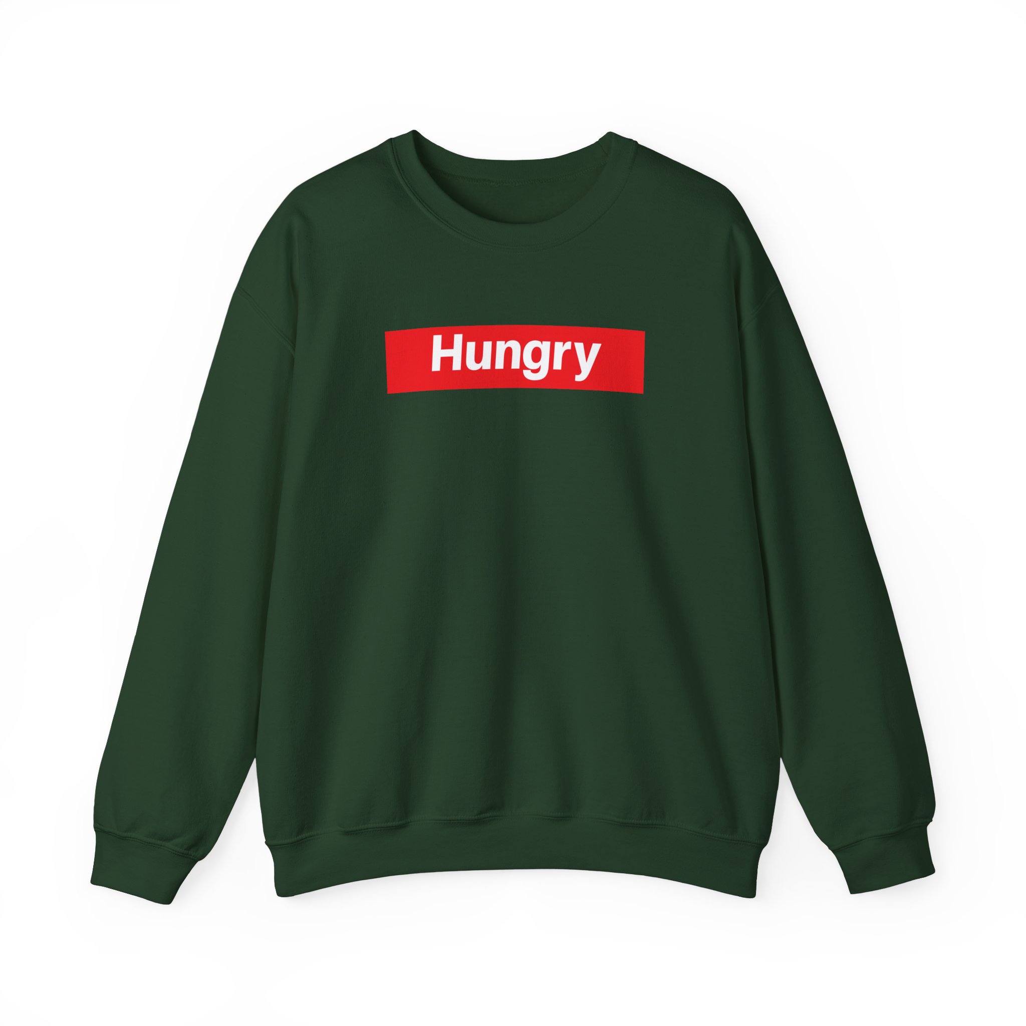 Hungry Box Logo Unisex Heavy Blendâ„¢ Crewneck Sweatshirt