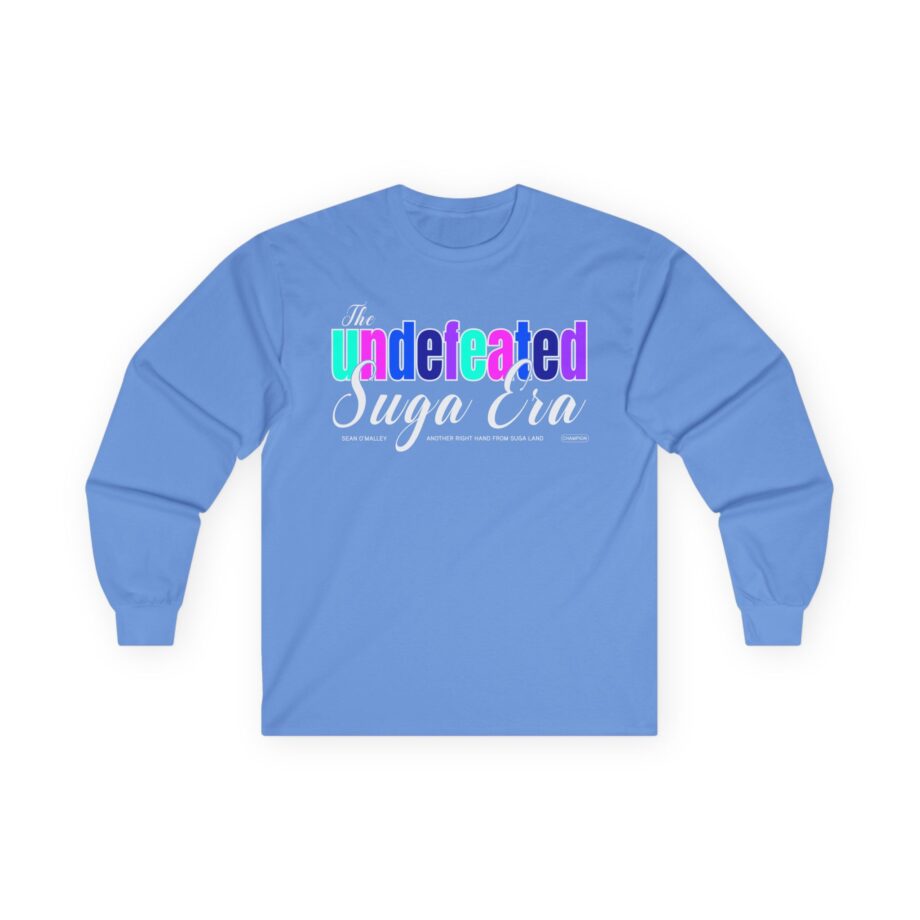 Suga Sean Undefeated  Unisex Ultra Cotton Long Sleeve Tee