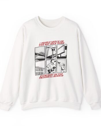 Sam Fender People Watching Unisex Heavy Blend™ Crewneck Sweatshirt