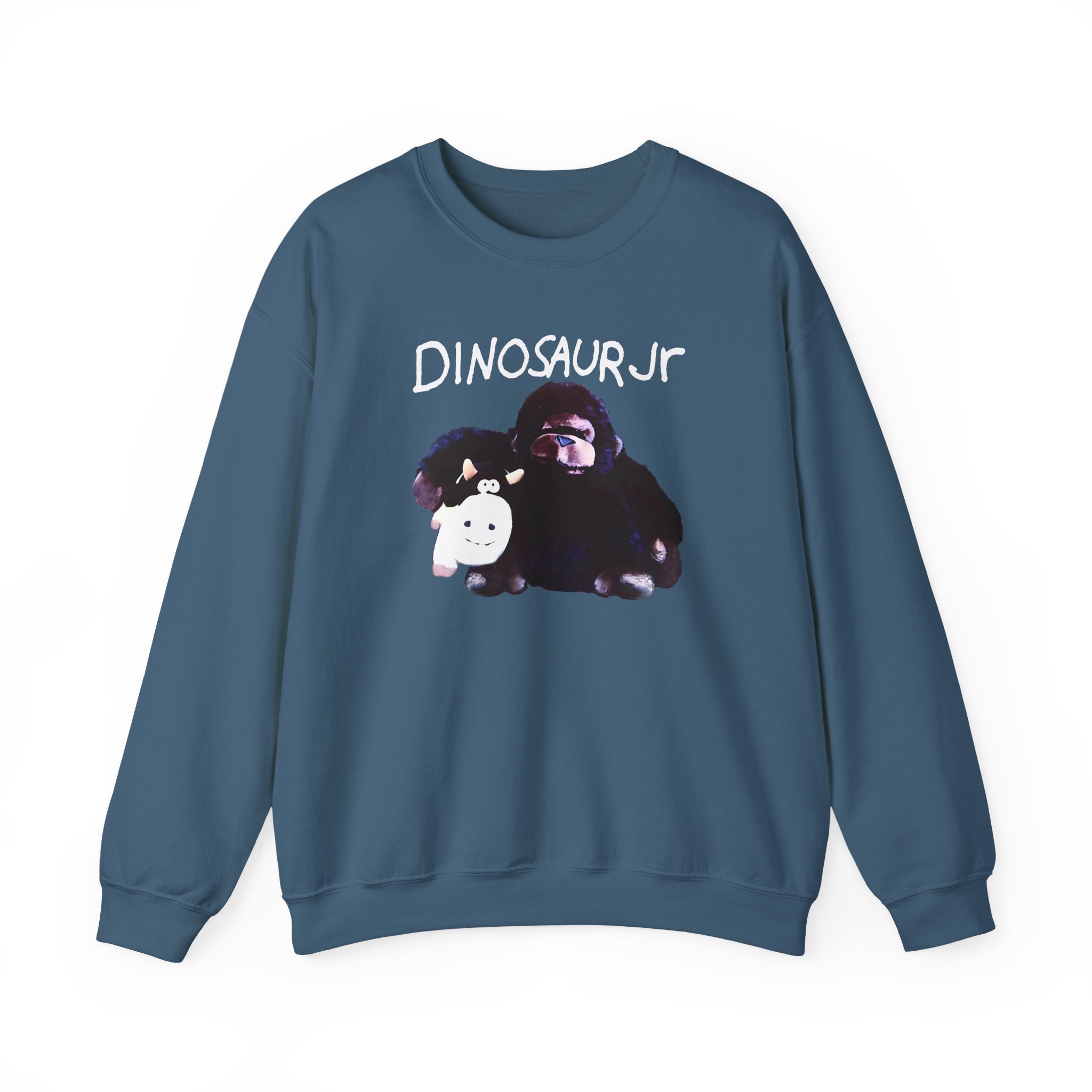 Dinosaur Jr Wagon Unisex Heavy Blendâ„¢ Crewneck Sweatshirt