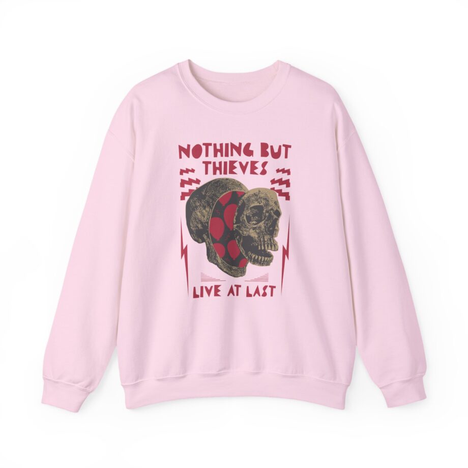 Nothing But Thieves Live at Last Unisex Heavy Blend™ Crewneck Sweatshirt