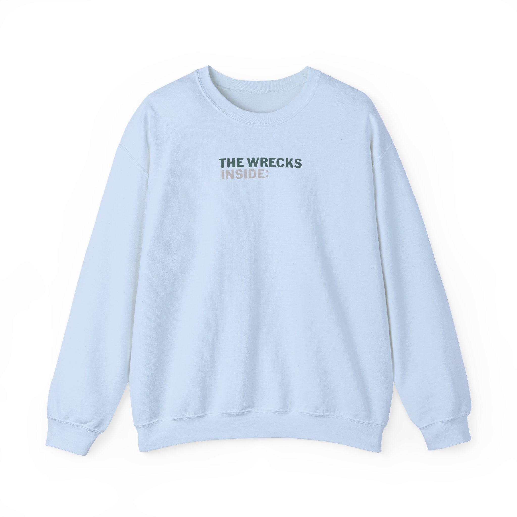 The Wrecks INSIDE Unisex Heavy Blendâ„¢ Crewneck Sweatshirt