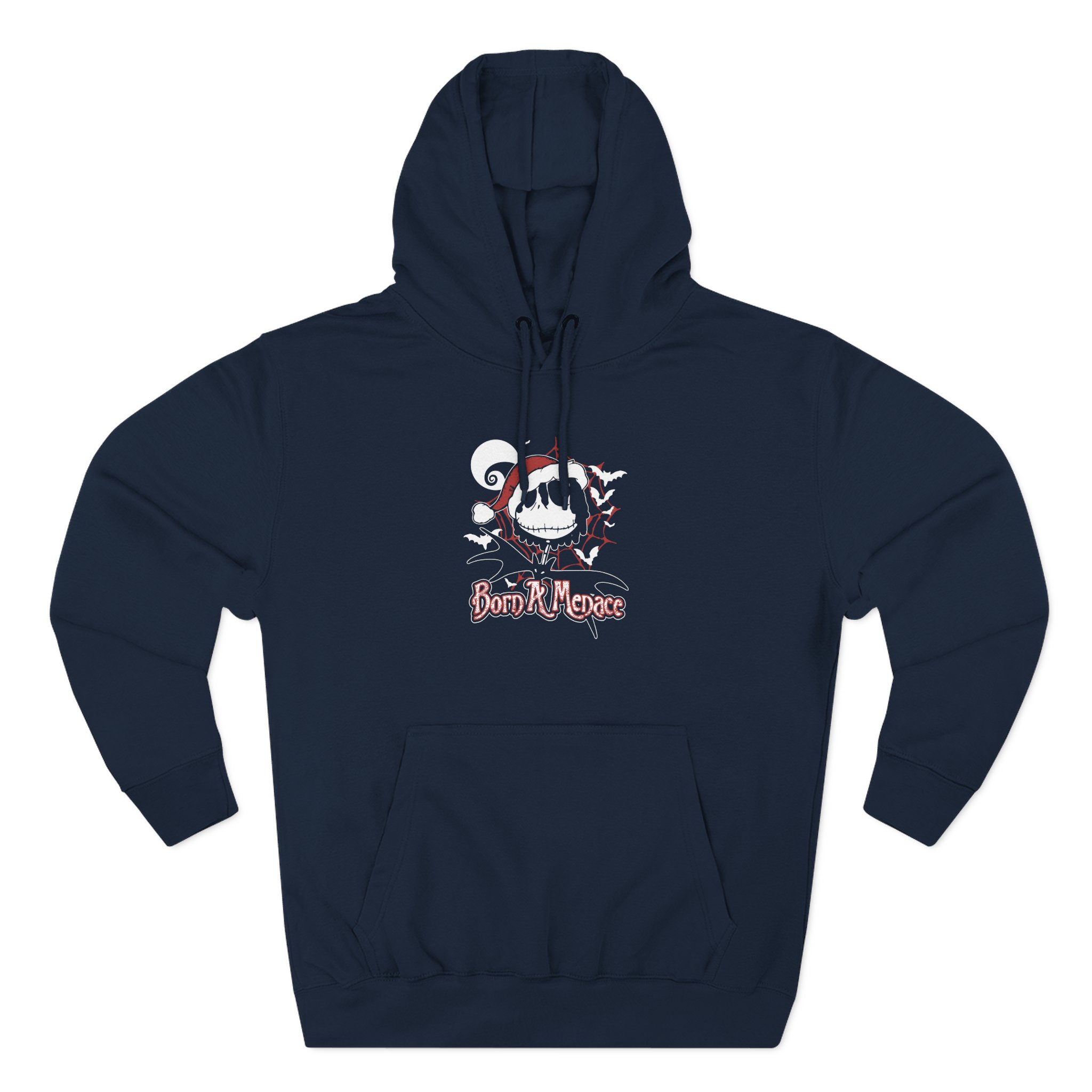 Kanel Joseph Bam Jack Three-Panel Fleece Hoodie