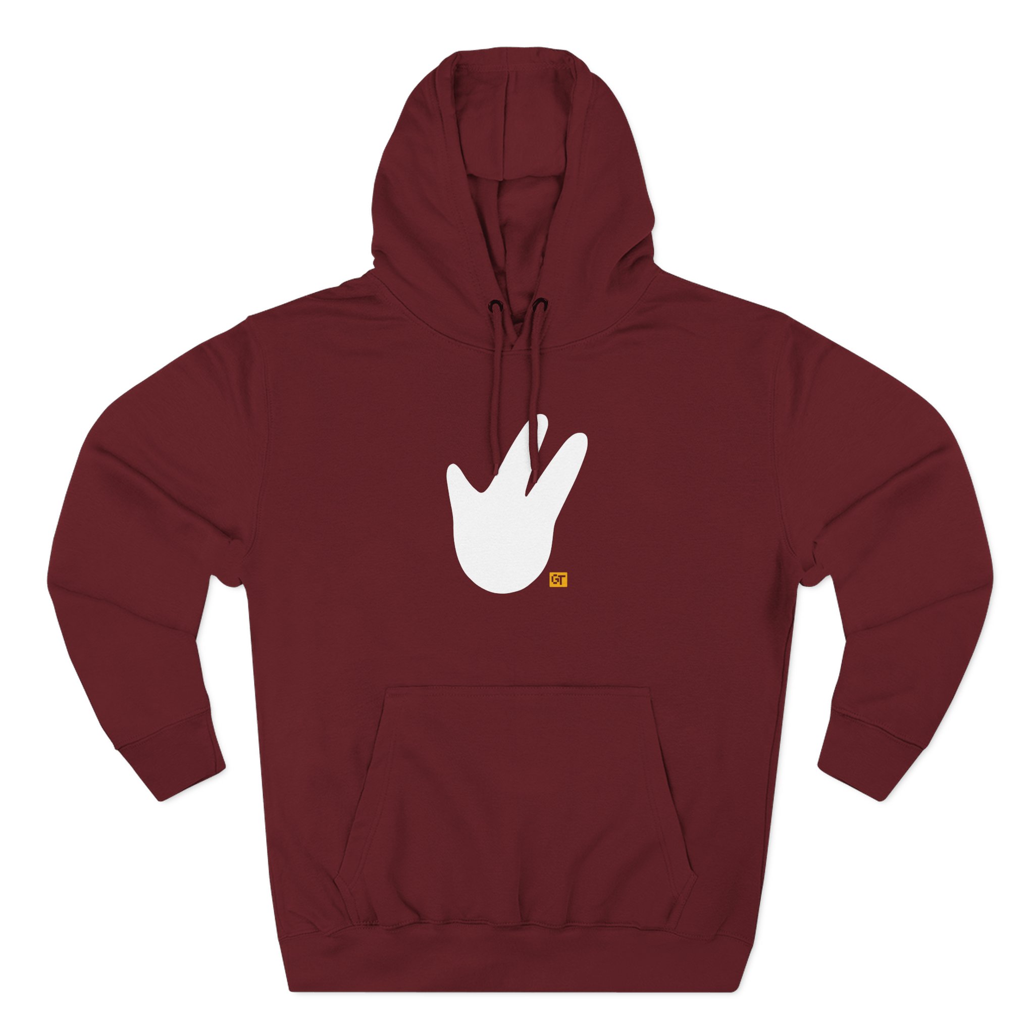 Gorilla Tag Monke Paw Three-Panel Fleece Hoodie