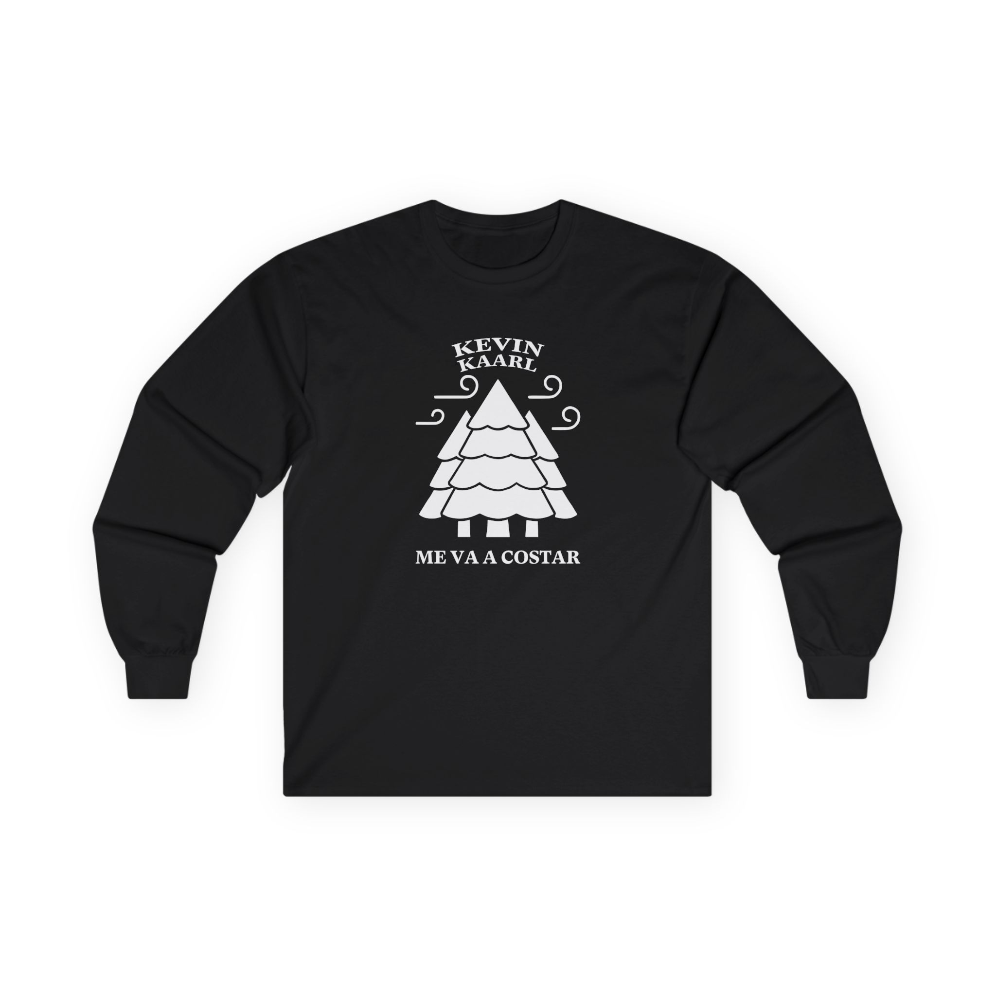 Kevin Kaarl Me Va a Costar Unisex Ultra Cotton Long Sleeve Tee