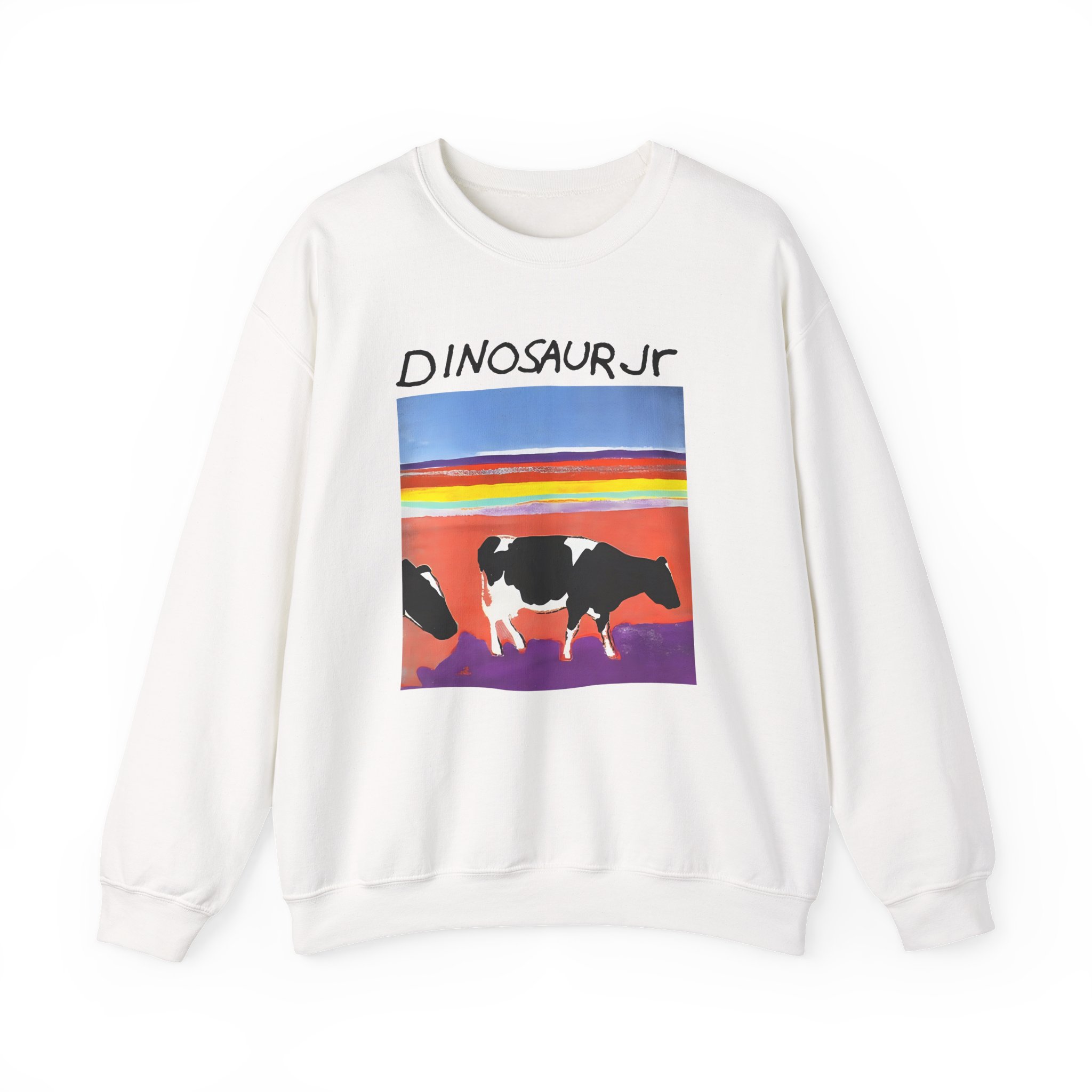 Dinosaur Jr Without a Sound Unisex Heavy Blendâ„¢ Crewneck Sweatshirt
