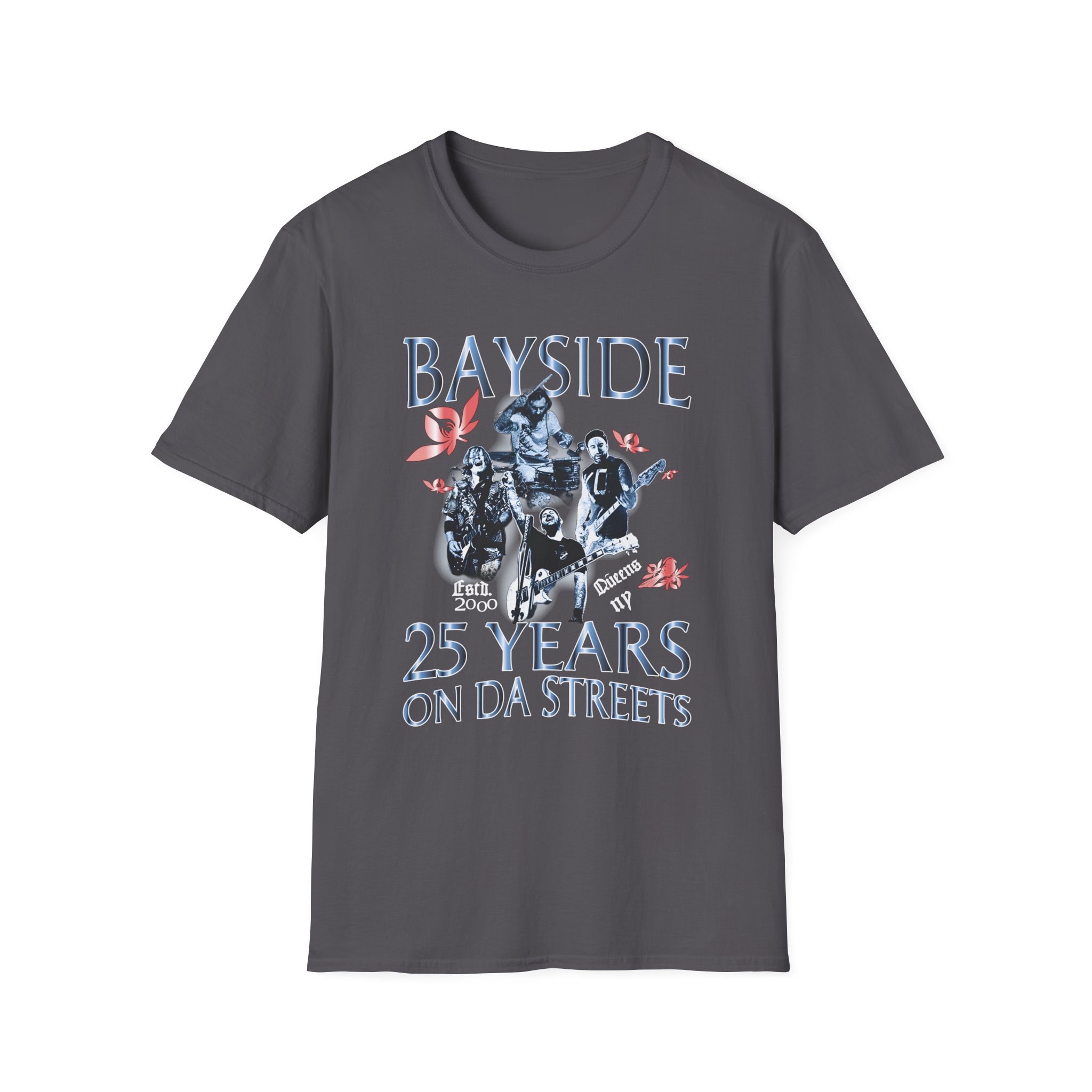 Bayside Bootleg Unisex Softstyle T-Shirt