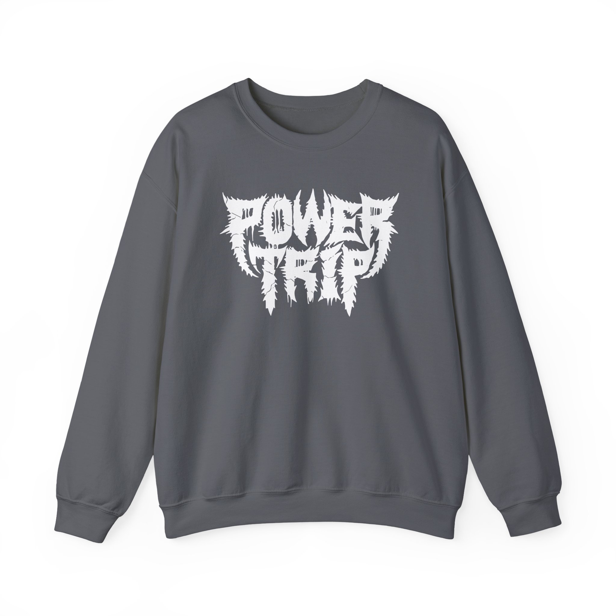 Power Trip Executioner Unisex Heavy Blendâ„¢ Crewneck Sweatshirt