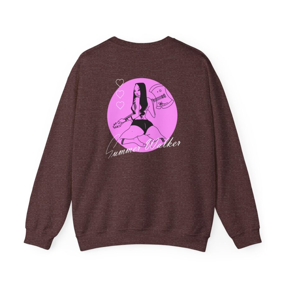 Summer Walker Over It Unisex Heavy Blend™ Crewneck Sweatshirt