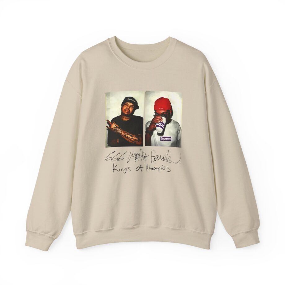 Three 6 Mafia Unisex Heavy Blend™ Crewneck Sweatshirt