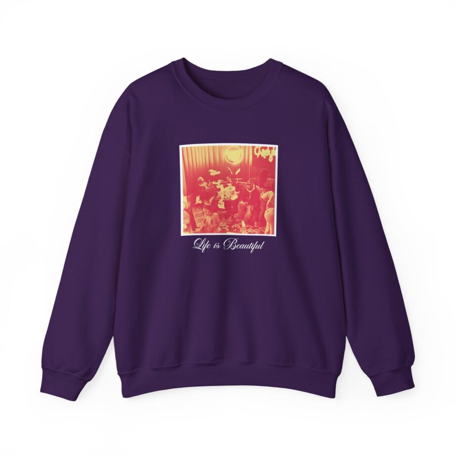 Larry June Bad Choices Unisex Heavy Blend™ Crewneck Sweatshirt