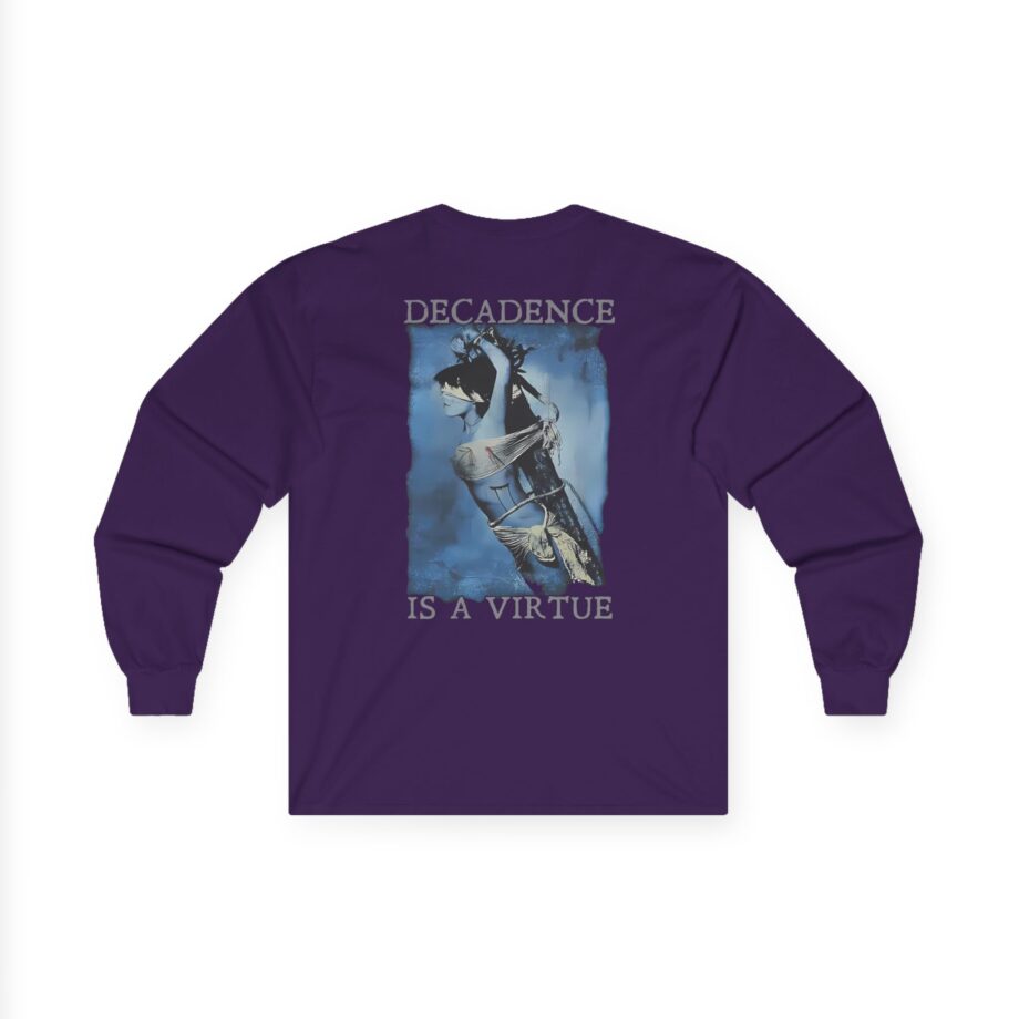 Cradle of Filth Decadence is a Virtue Unisex Ultra Cotton Long Sleeve Tee