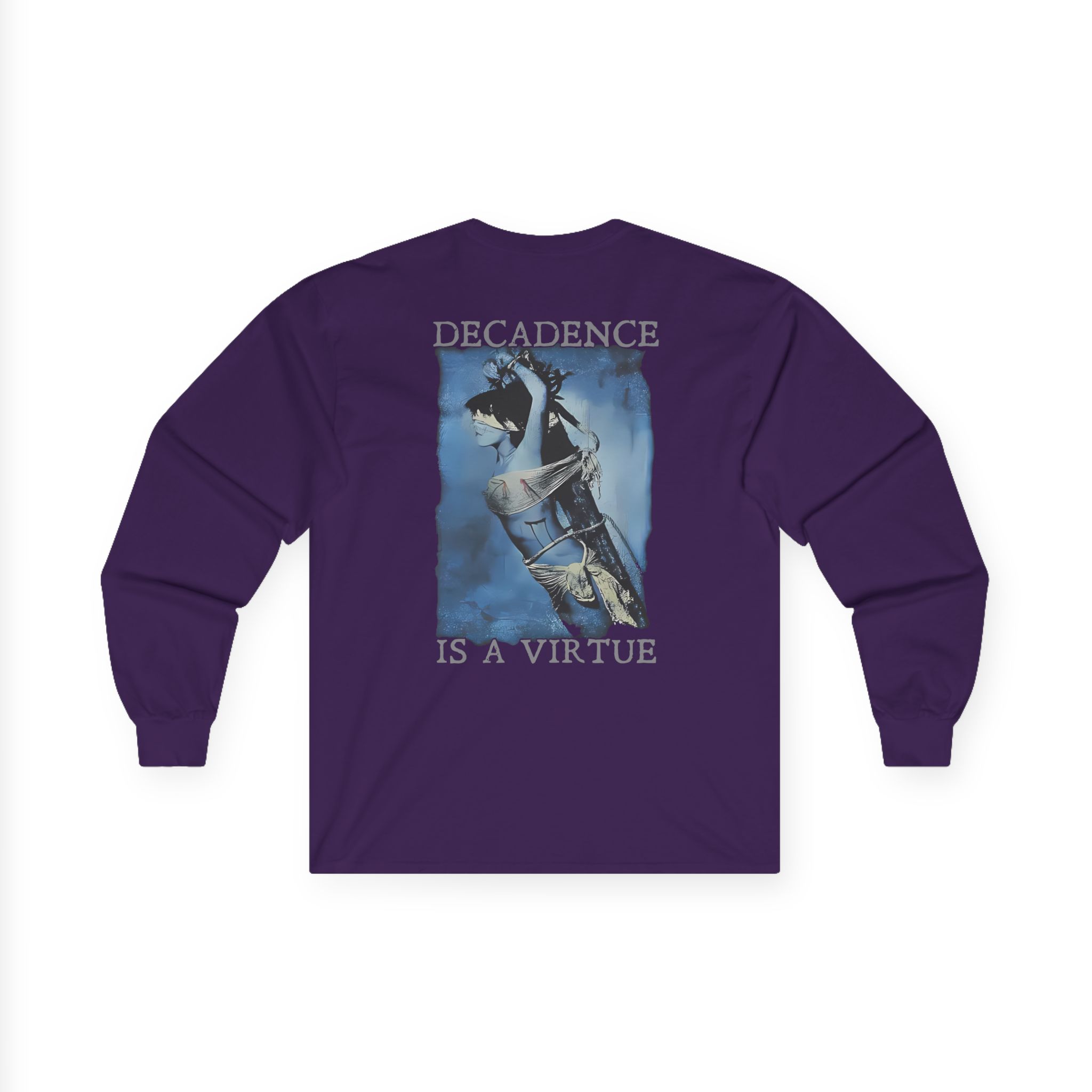 Cradle of Filth Decadence is a Virtue Unisex Ultra Cotton Long Sleeve Tee