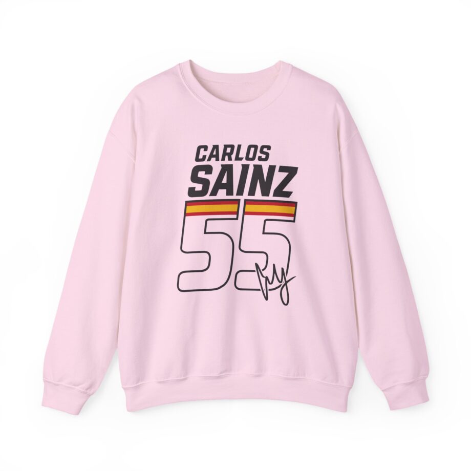 Carlos Sainz 55 Unisex Heavy Blend™ Crewneck Sweatshirt