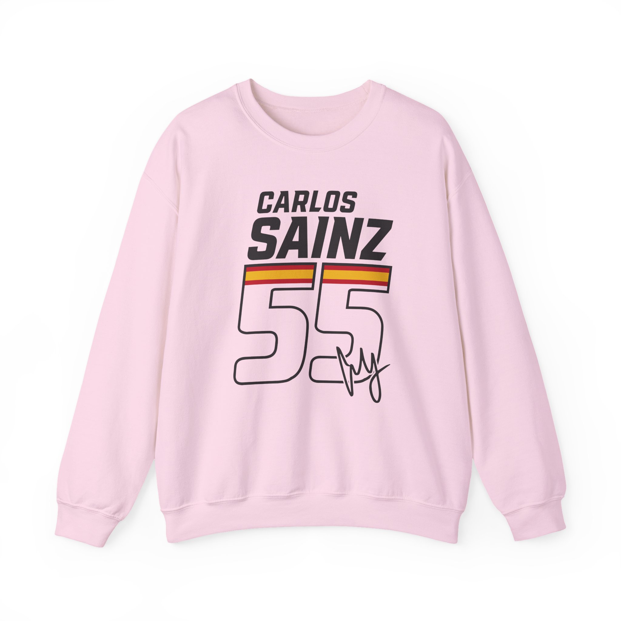 Carlos Sainz 55 Unisex Heavy Blendâ„¢ Crewneck Sweatshirt