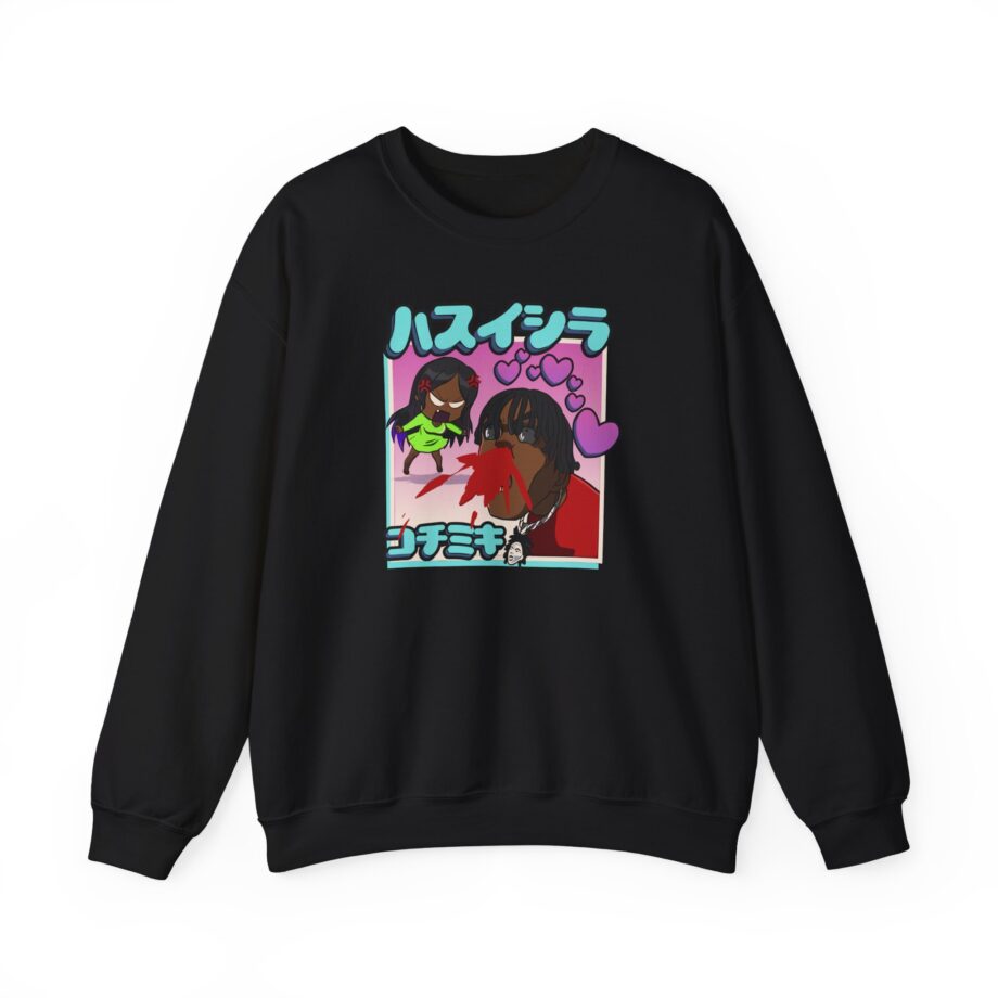 Fredo Bang Valentines Unisex Heavy Blend™ Crewneck Sweatshirt
