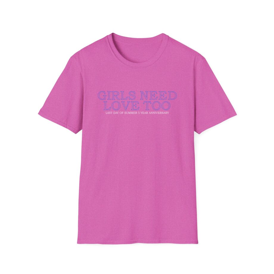 Summer Walker Girls Need Love Unisex Softstyle T-Shirt