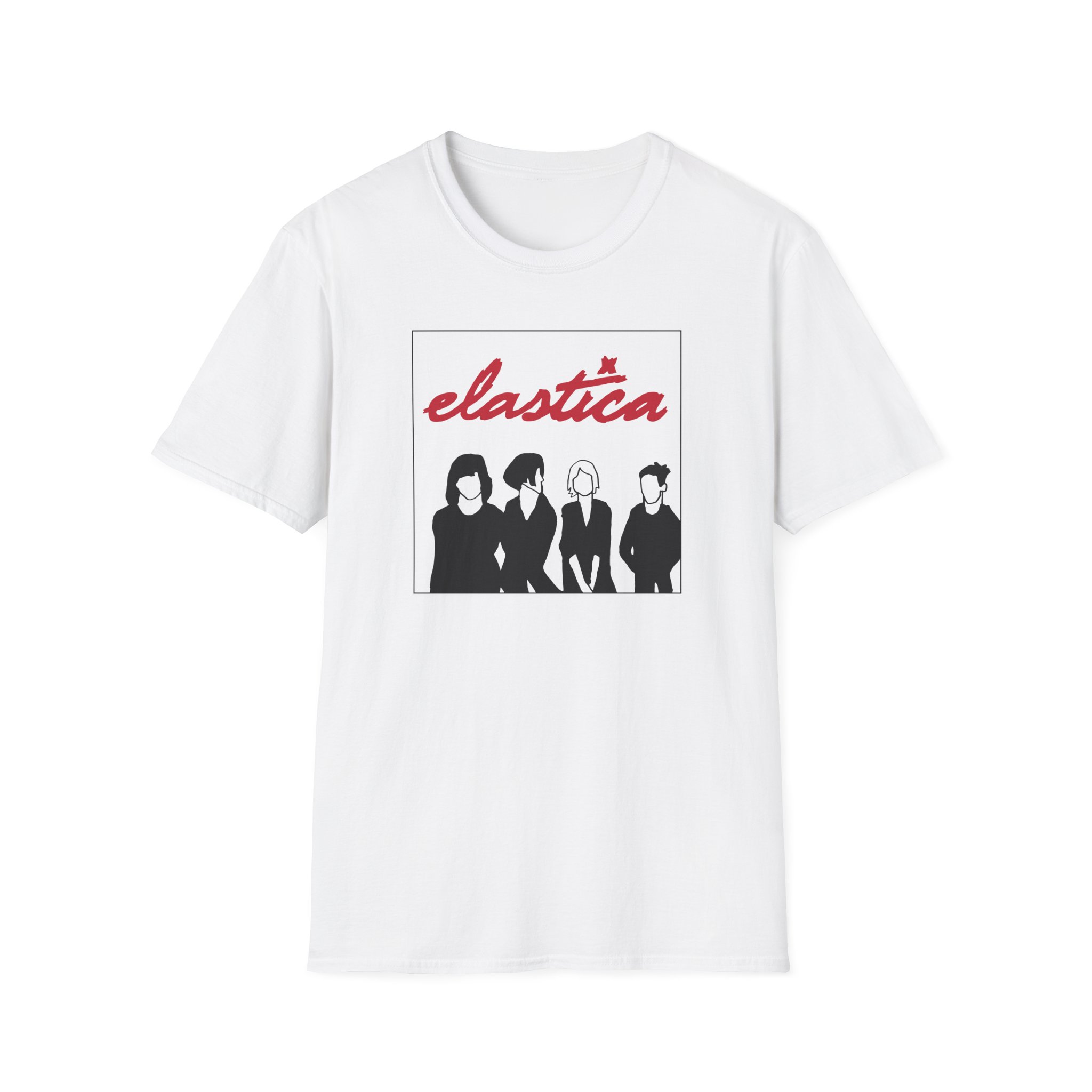 Elastica Unisex Softstyle T-Shirt