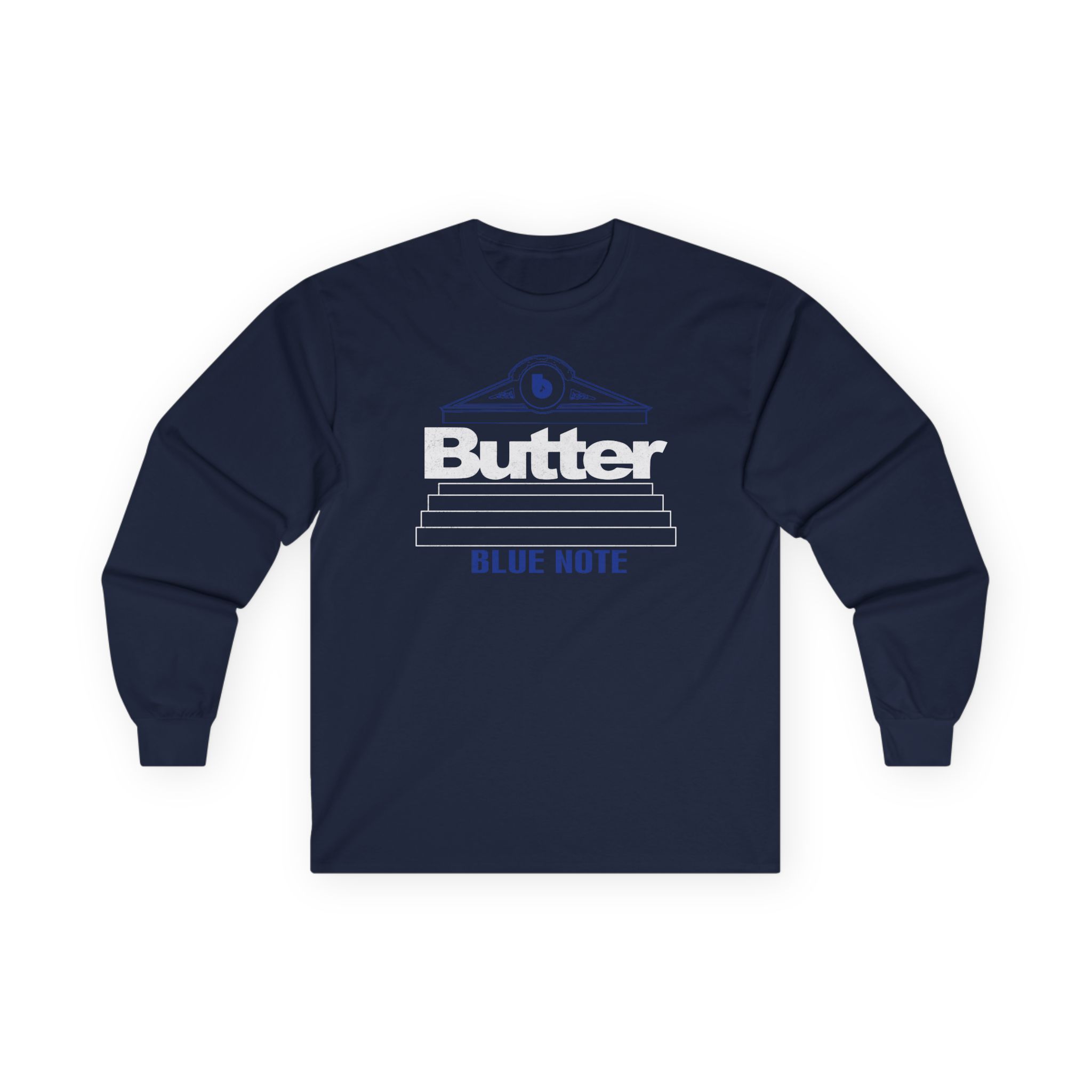 Blue Note X Butter Goods Jazz Messengers Unisex Ultra Cotton Long Sleeve Tee