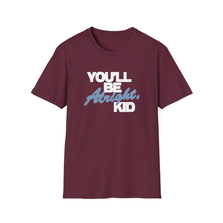Alex Warren You’ll Be Alright Kid Unisex Softstyle T-Shirt