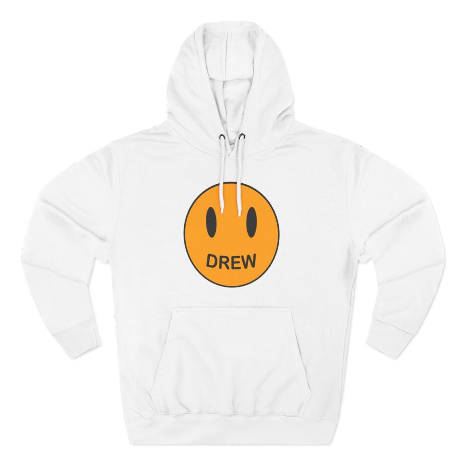 Fede Vigevani Drew Three-Panel Fleece Hoodie