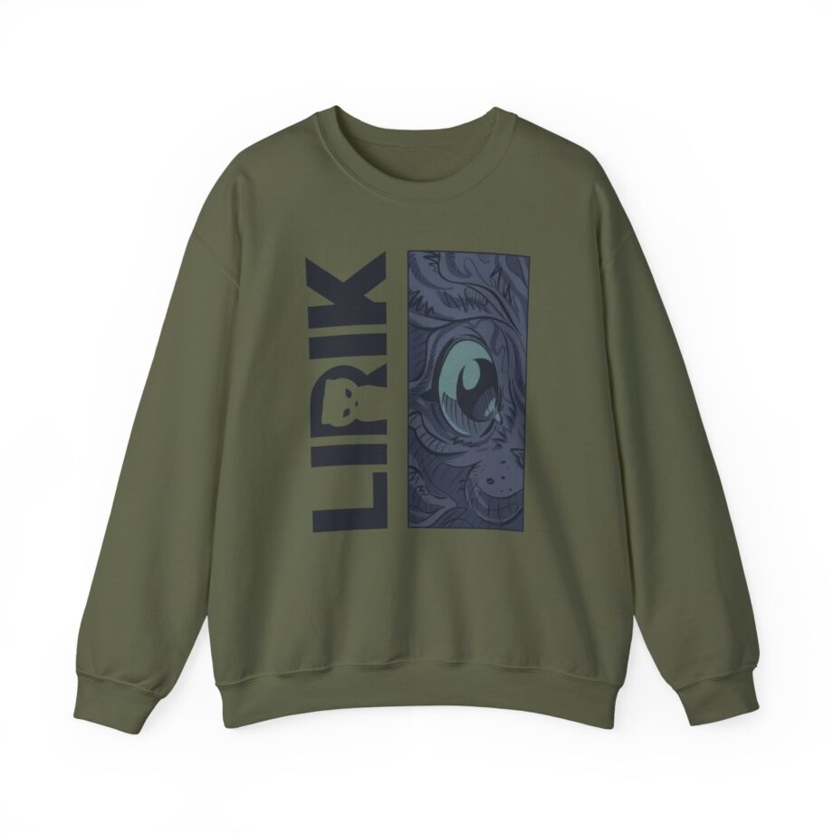 Lirik Mightnight Stealth Unisex Heavy Blend™ Crewneck Sweatshirt