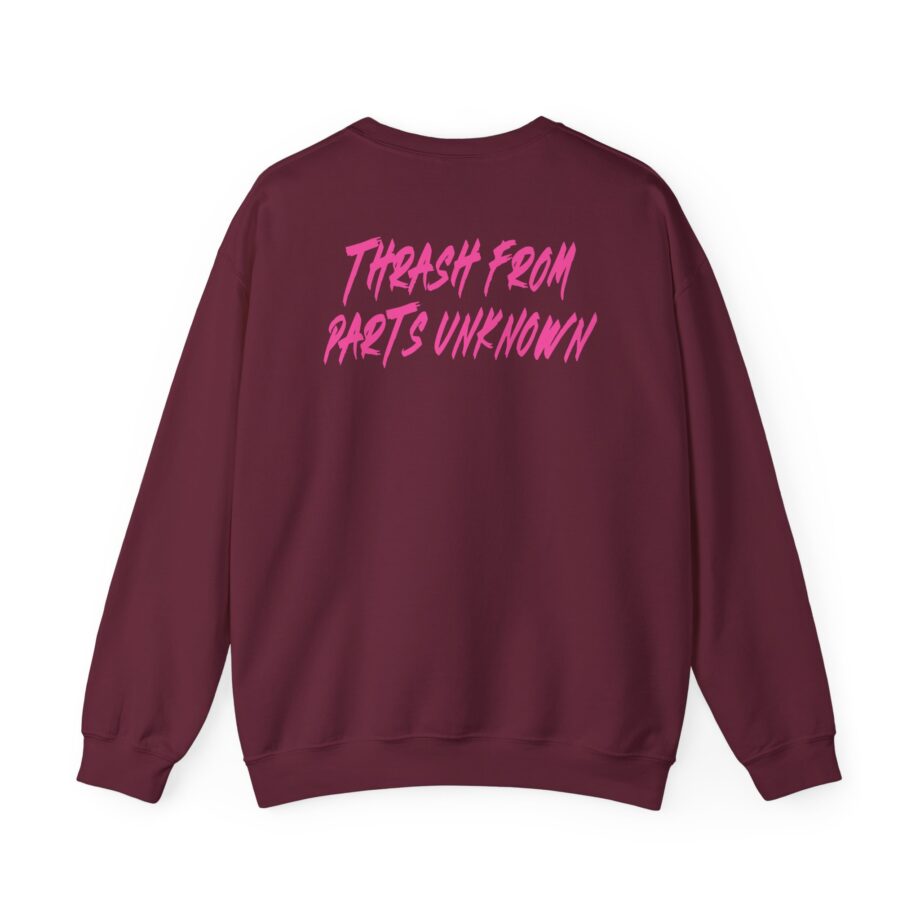Toxic Holocaust Thrash From Parts Unknown Unisex Heavy Blend™ Crewneck Sweatshirt