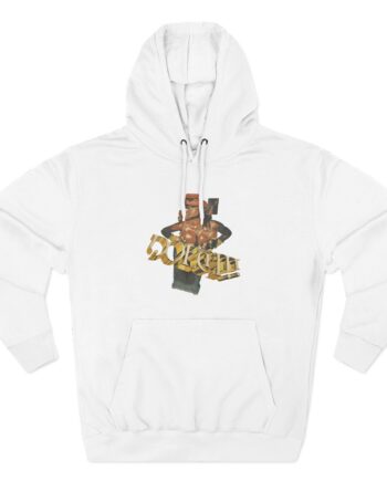 Doechii From the Scarlet Tour Three-Panel Fleece Hoodie