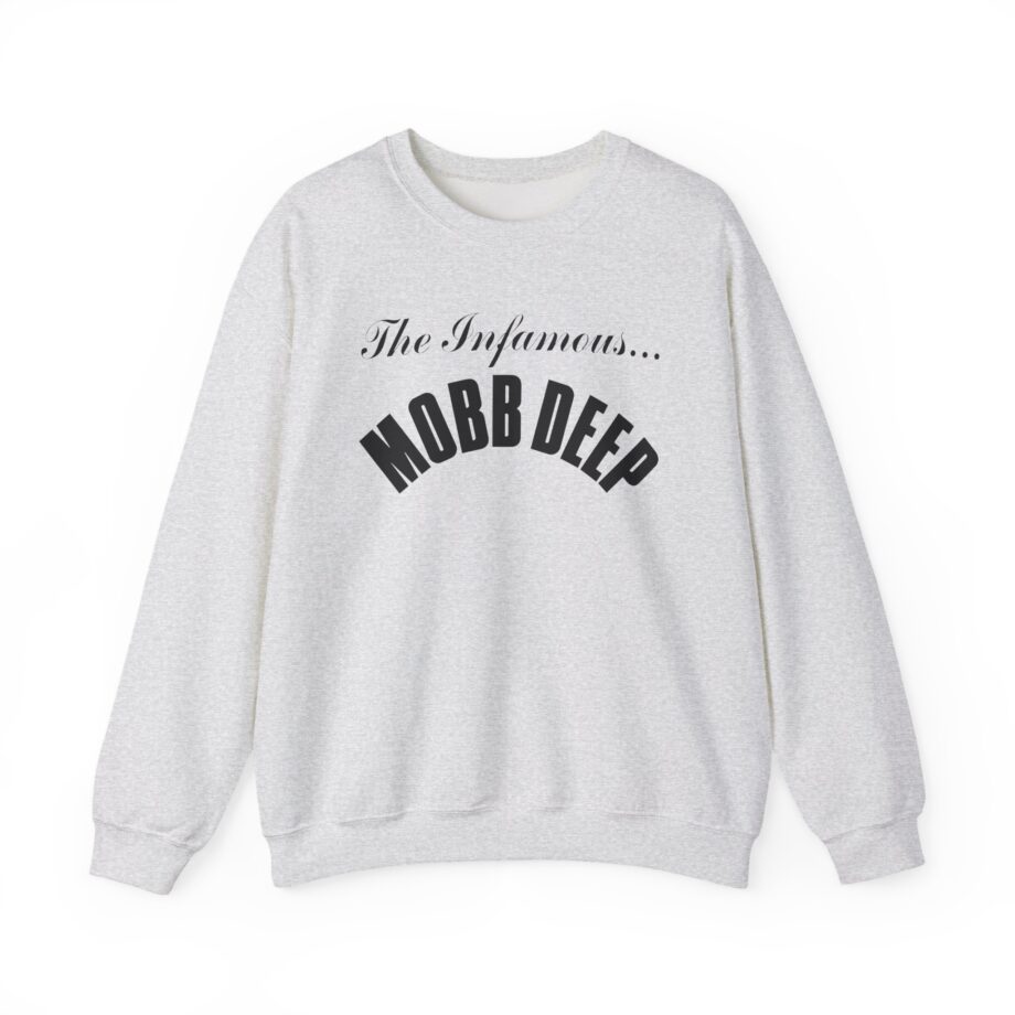 Mobb Deep the Infamous Unisex Heavy Blend™ Crewneck Sweatshirt
