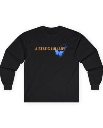 A Static Lullaby Butterfly Unisex Ultra Cotton Long Sleeve Tee