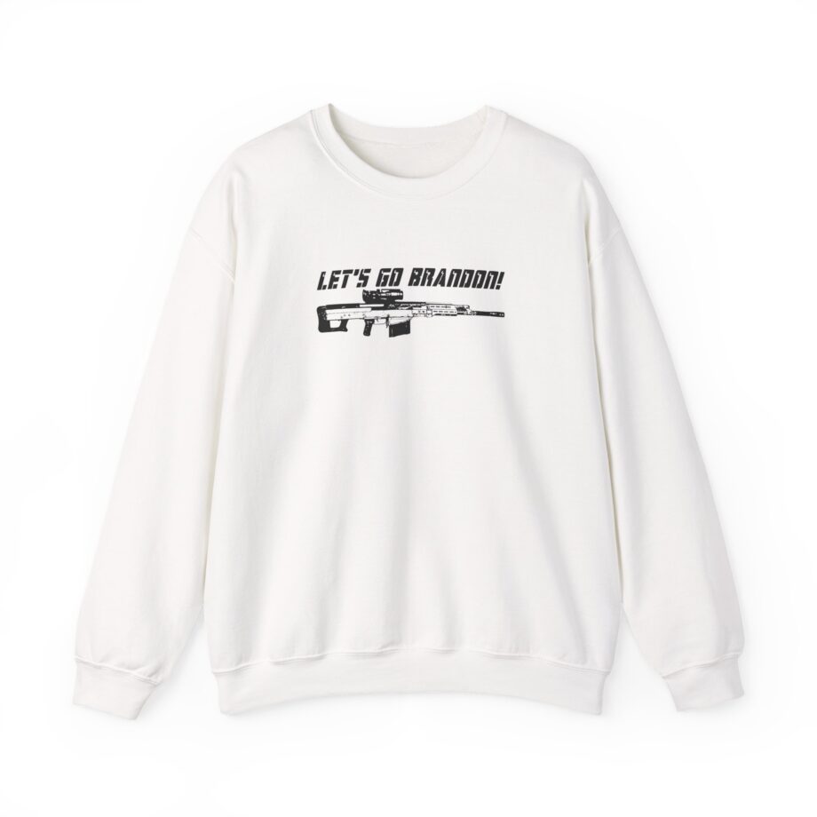 Brandon Herrera Let's Go Brandon 2.0 Unisex Heavy Blend™ Crewneck Sweatshirt