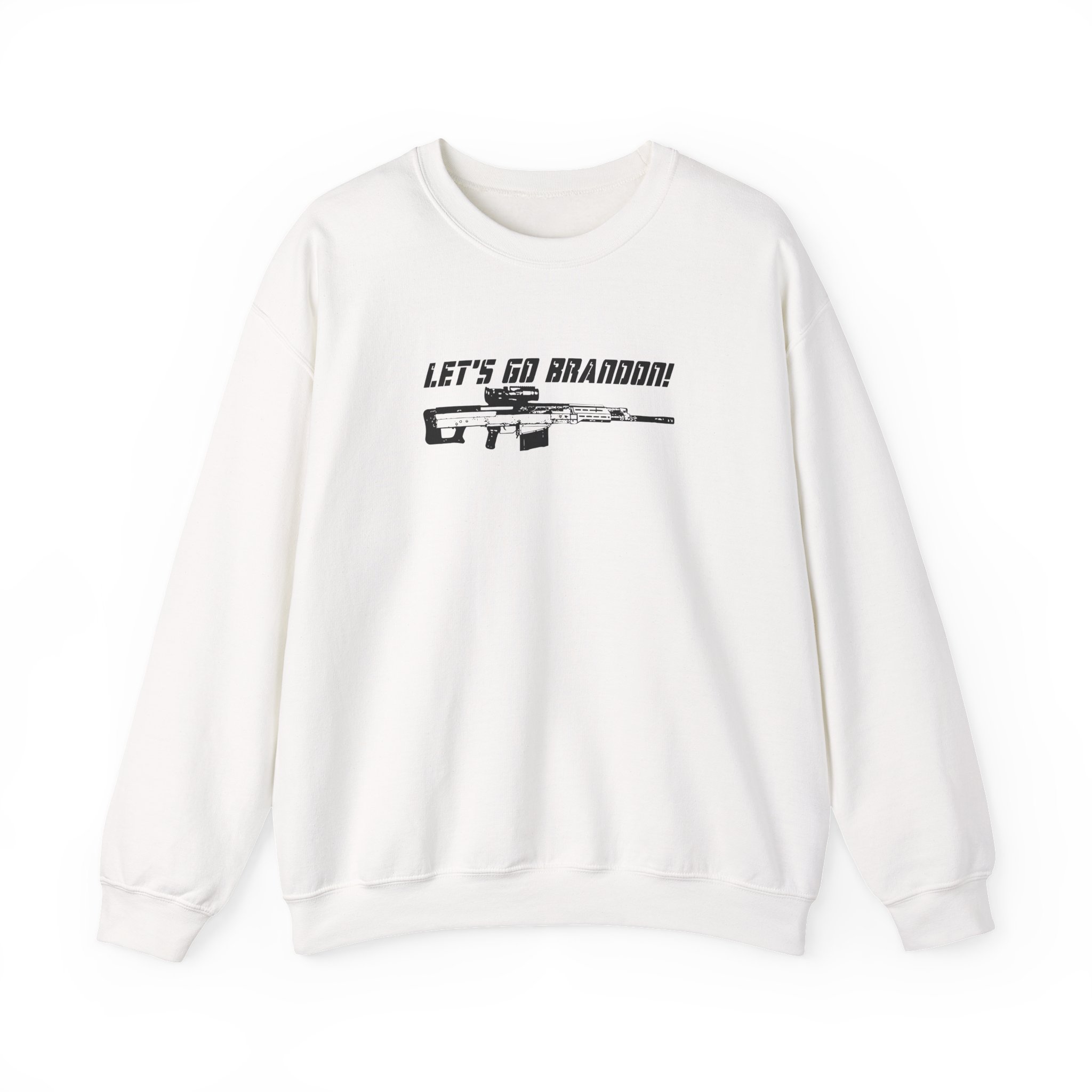 Brandon Herrera Let's Go Brandon 2.0 Unisex Heavy Blendâ„¢ Crewneck Sweatshirt