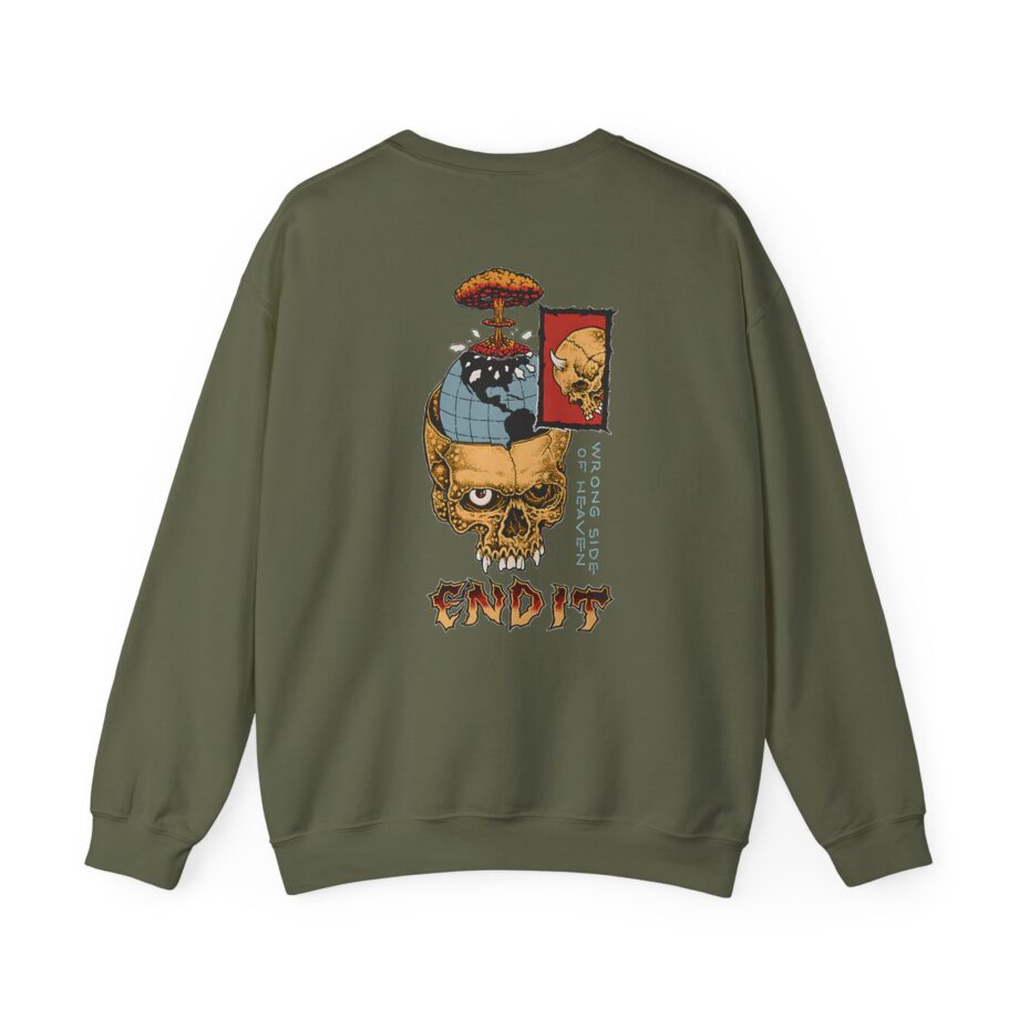 End It Wrong Side Of Heaven Unisex Heavy Blend™ Crewneck Sweatshirt