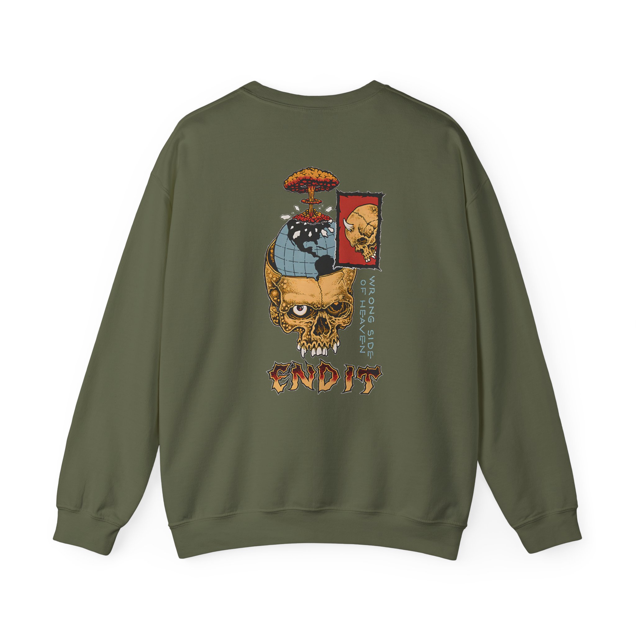 End It Wrong Side Of Heaven Unisex Heavy Blendâ„¢ Crewneck Sweatshirt