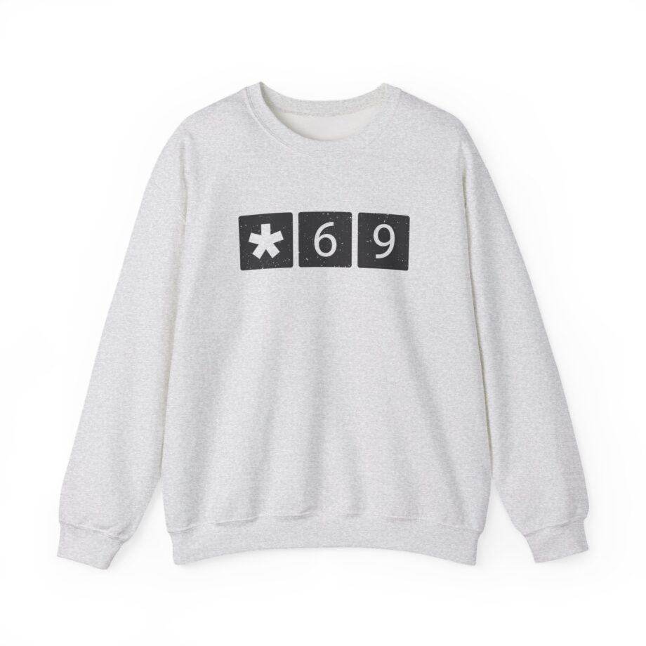 Nickelback *69 Unisex Heavy Blend™ Crewneck Sweatshirt