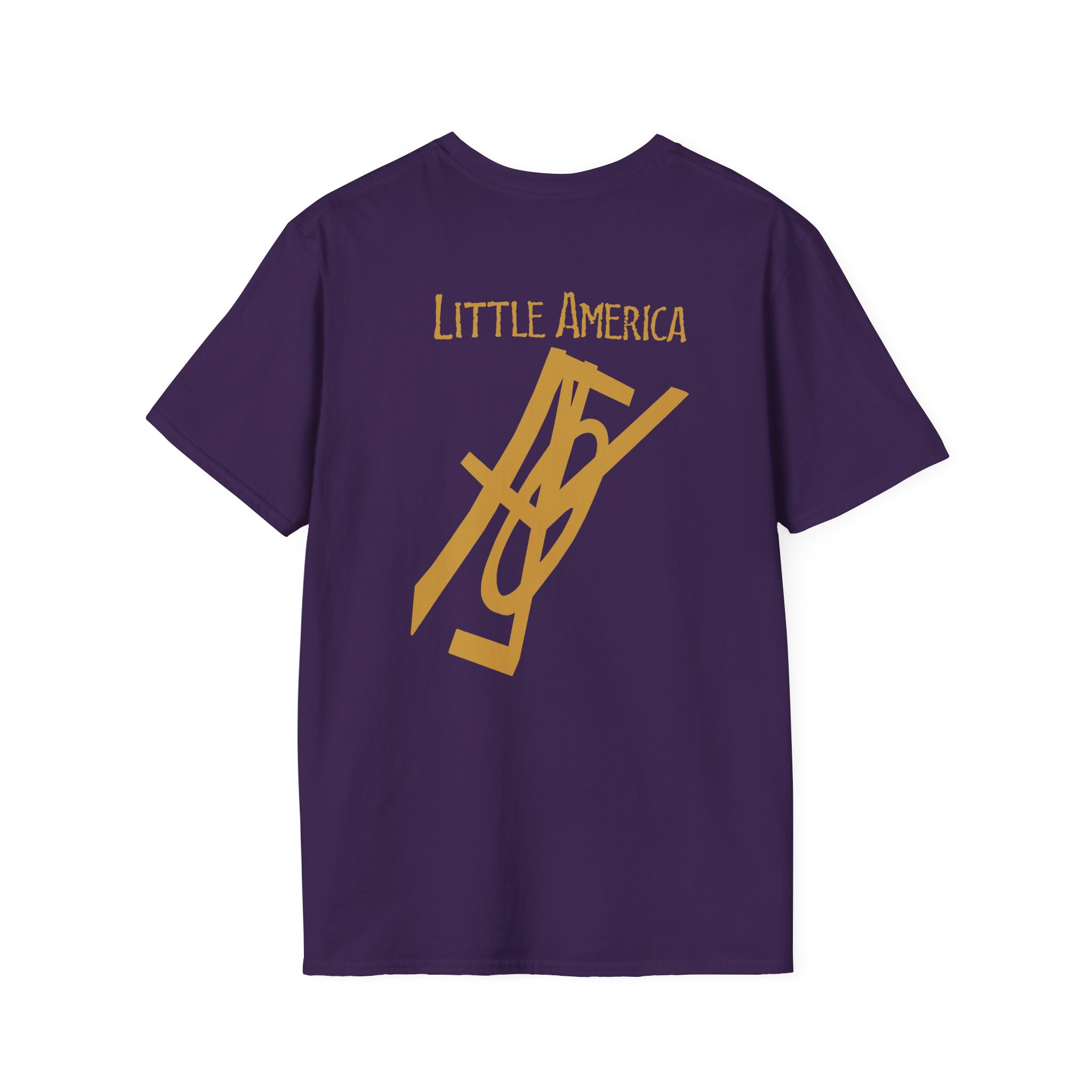 Rem Little America Unisex Softstyle T-Shirt